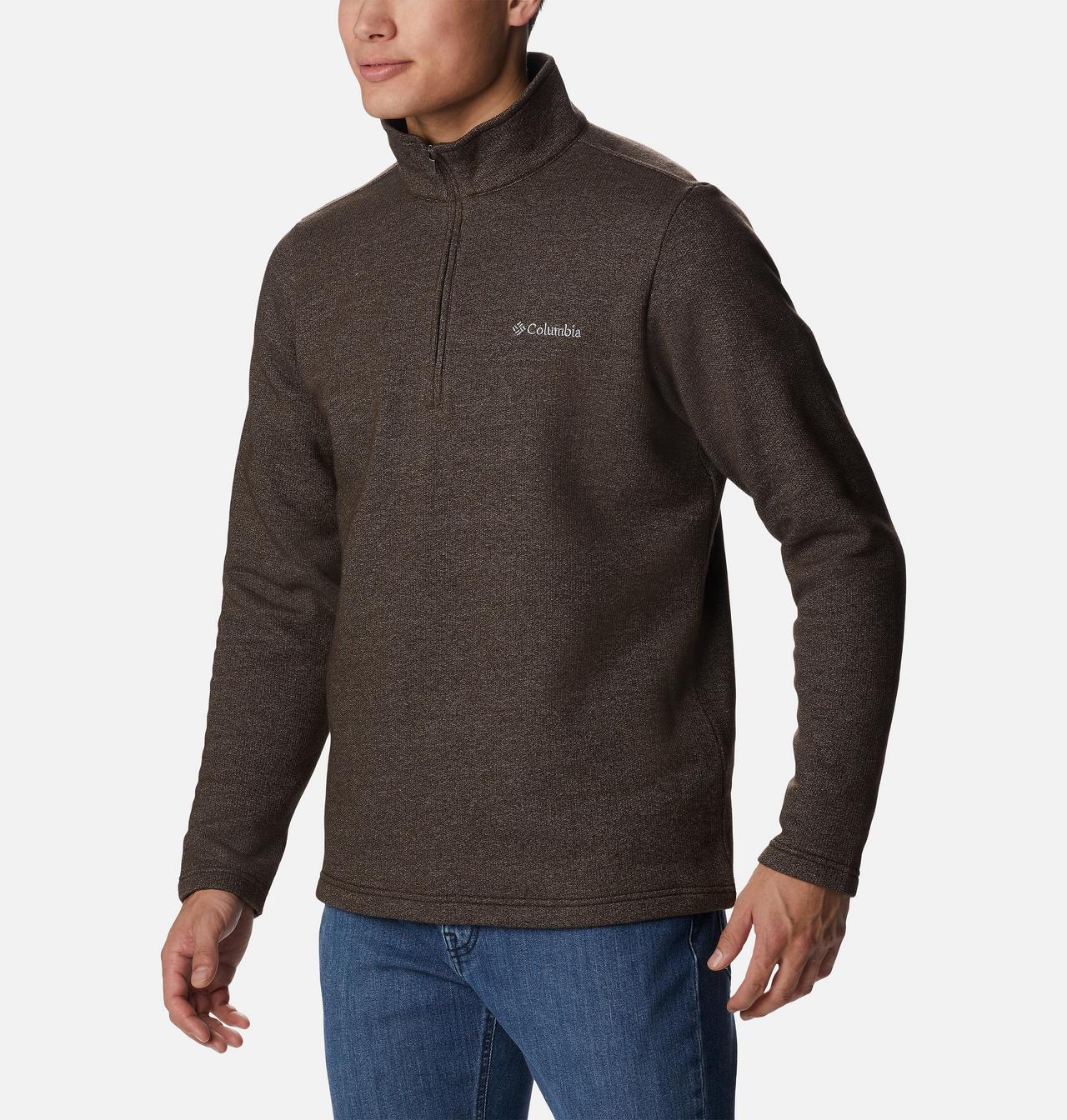Men's Great Hart Mountain™ III Half Zip 5