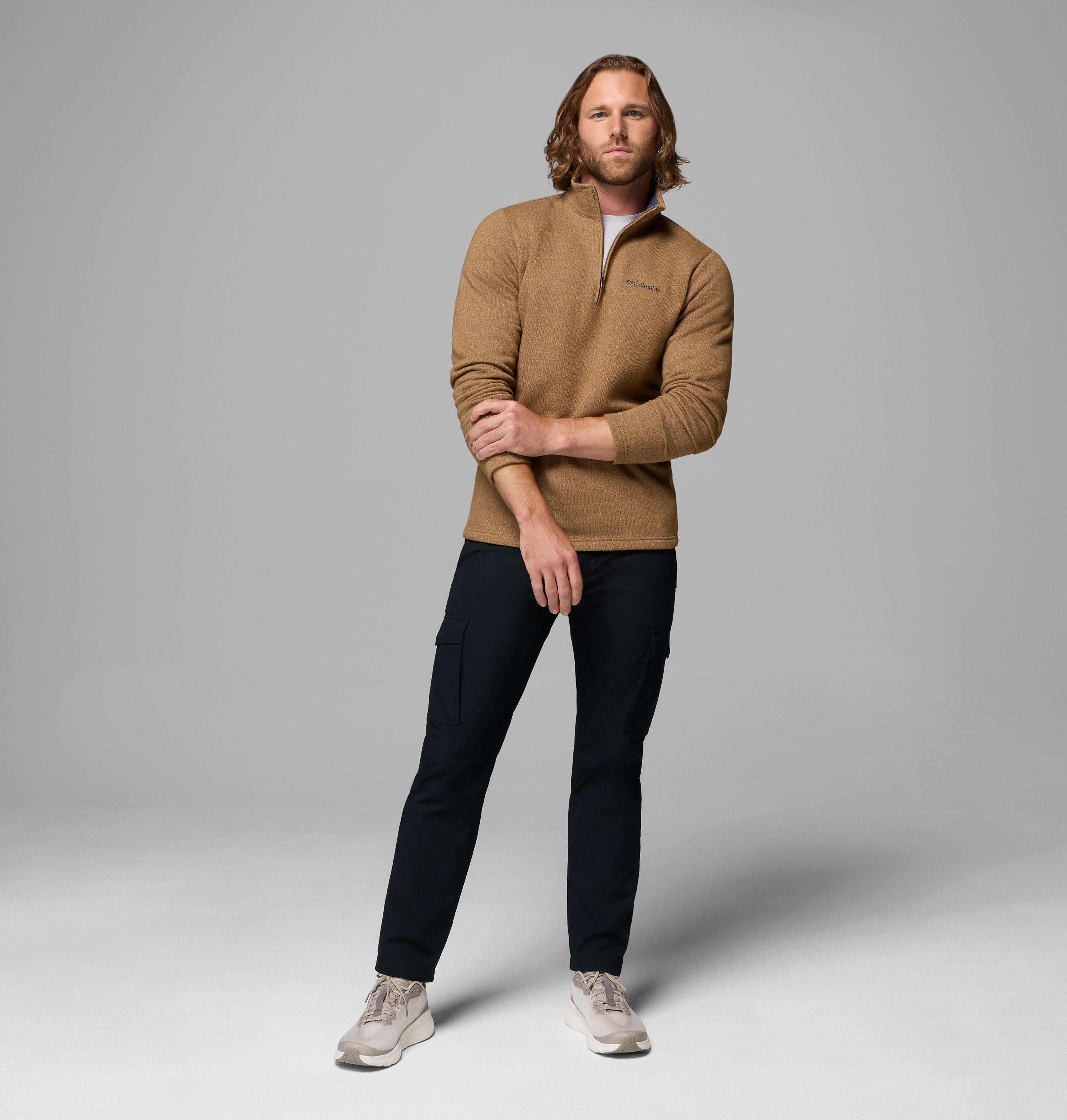 Men's Great Hart Mountain III Half Zip | 258 | L 2