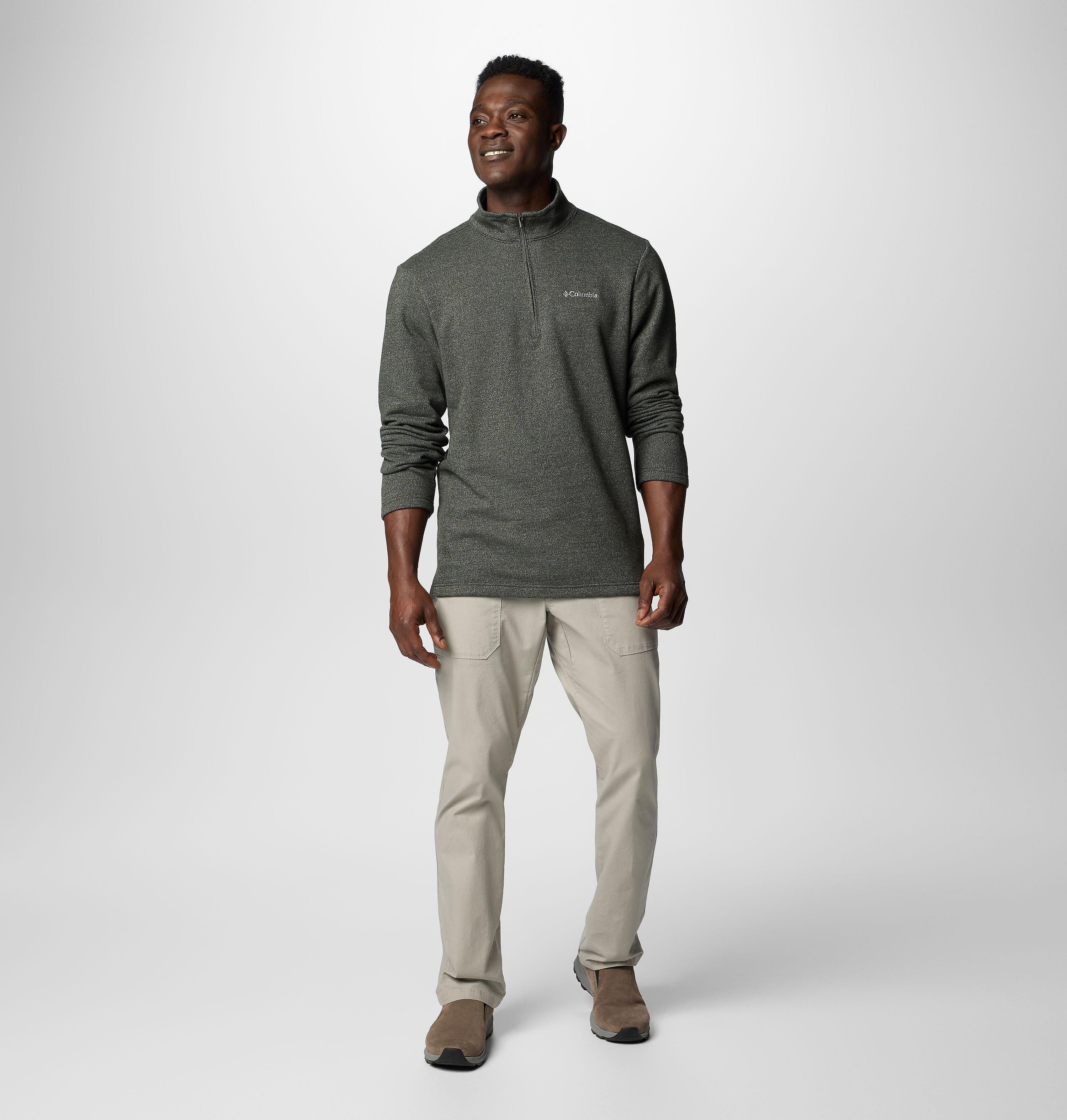 Men's Great Hart Mountain III Half Zip | 366 | L 3