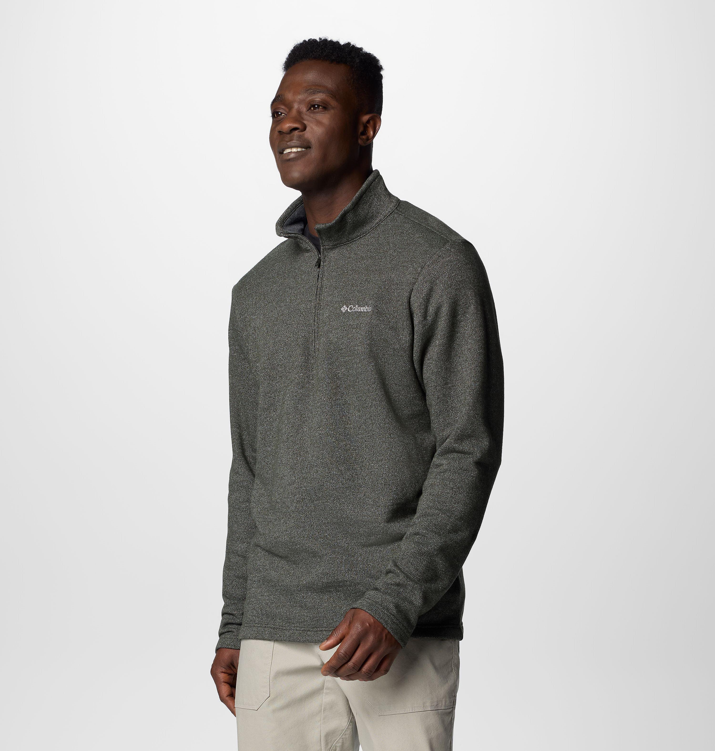 Men's Great Hart Mountain III Half Zip | 366 | L 4