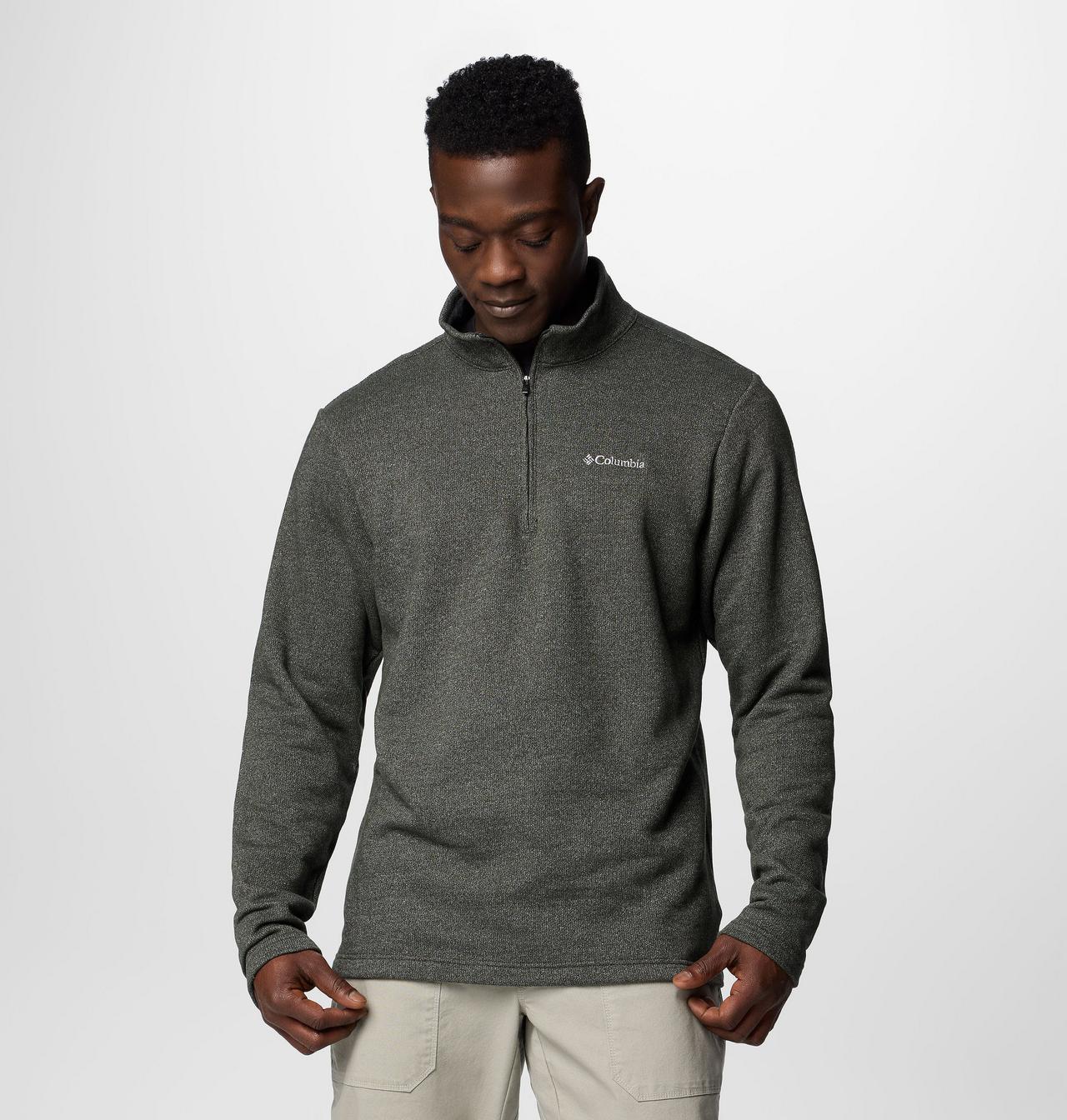Men's Great Hart Mountain™ III Half Zip 1