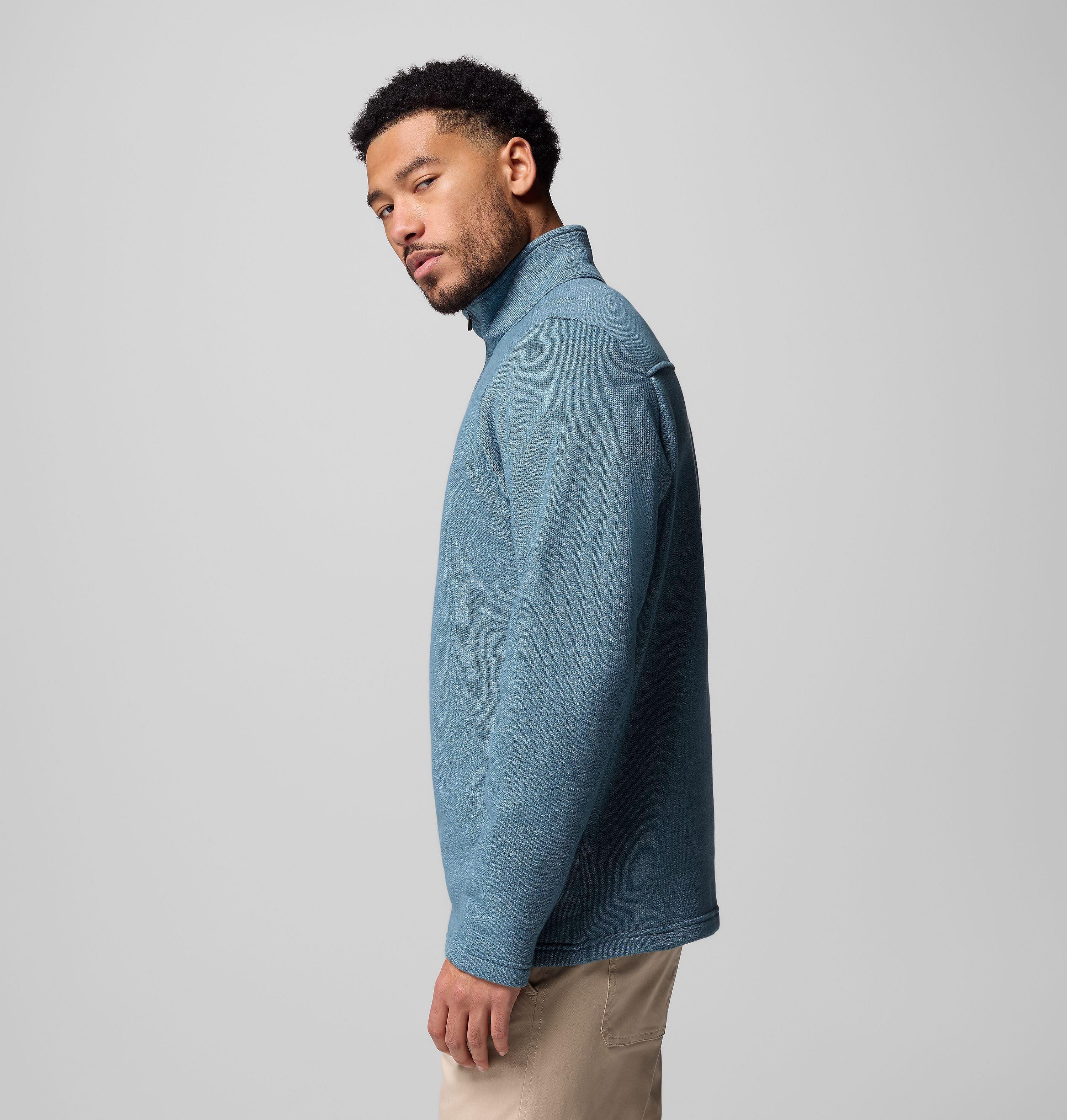 Men's Great Hart Mountain III Half Zip 4
