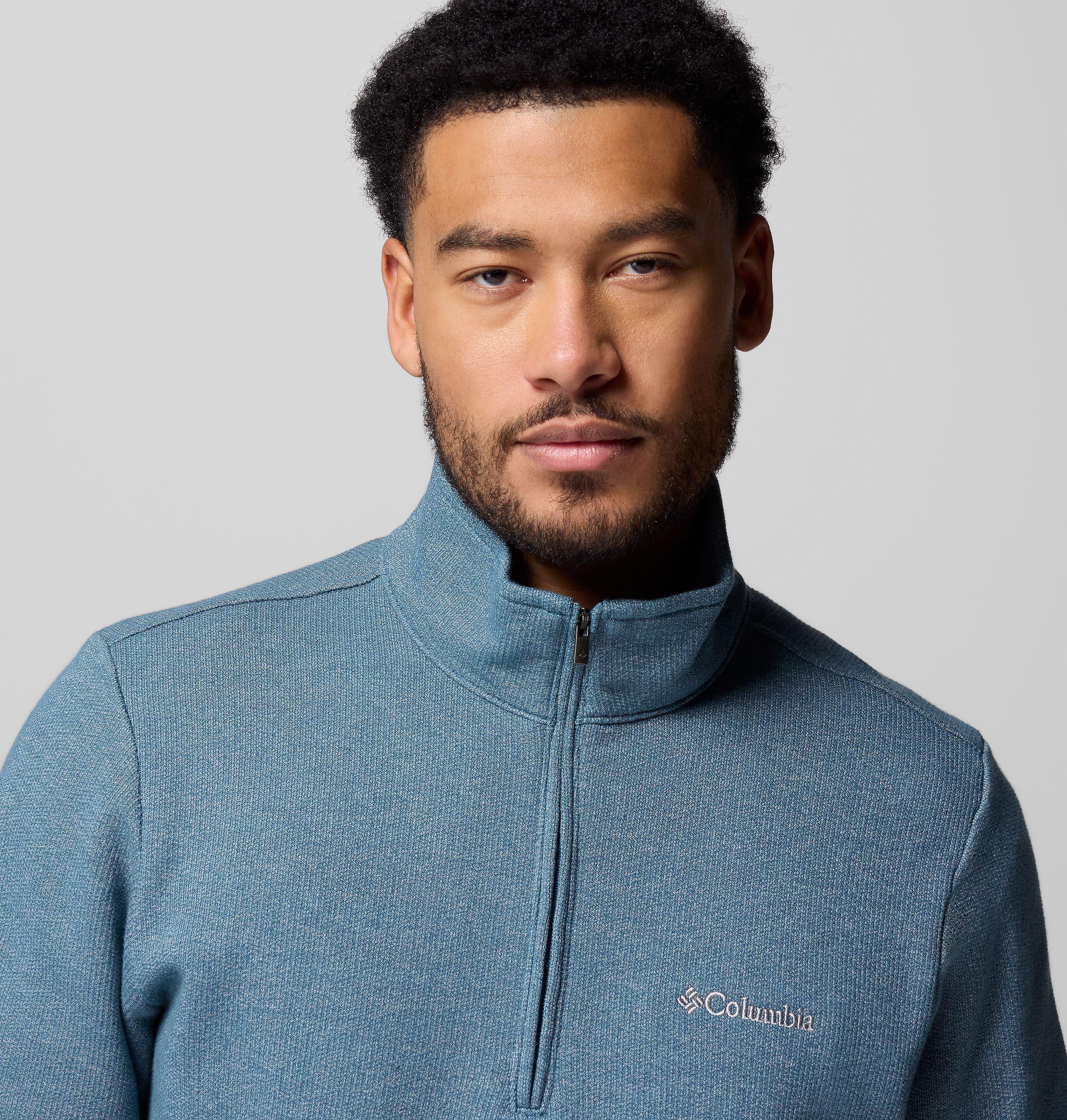 Men's Great Hart Mountain III Half Zip 5