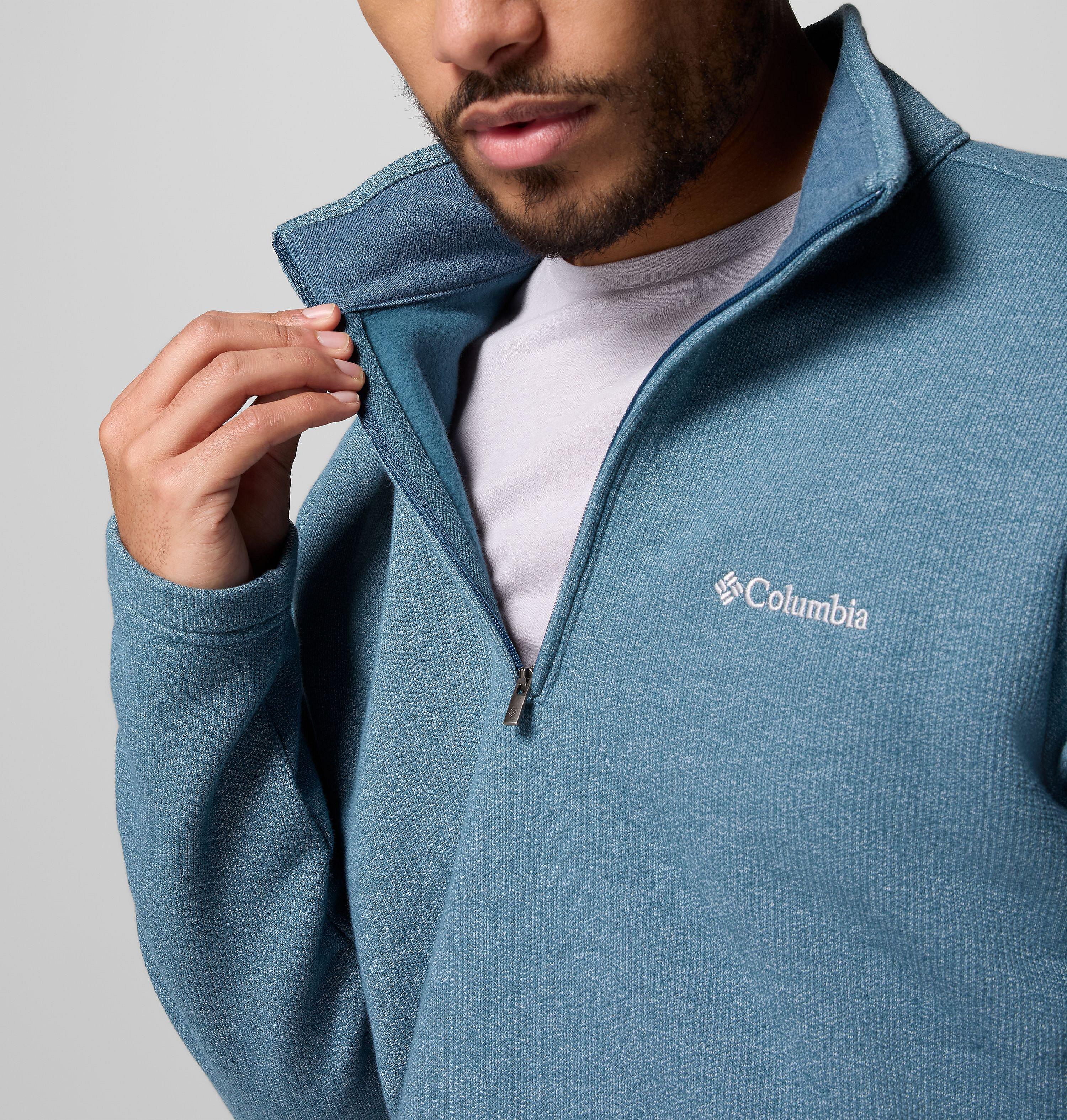 Men's Great Hart Mountain III Half Zip 6
