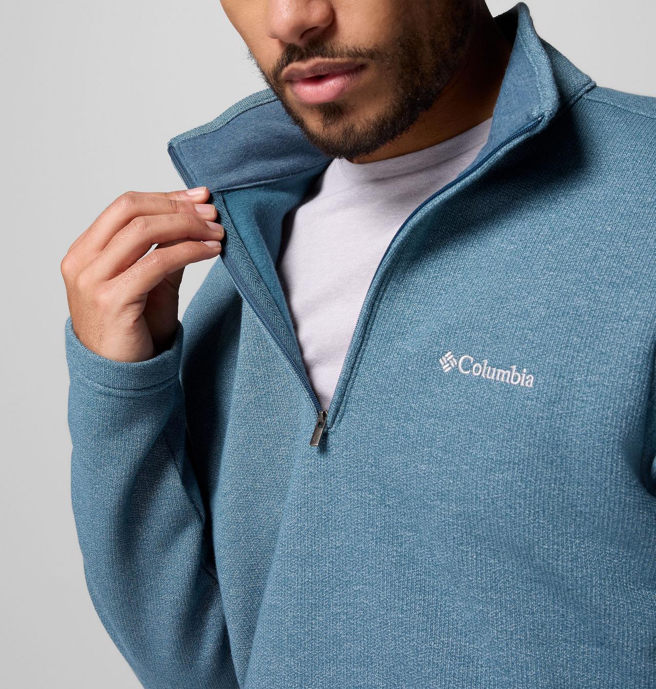 Men's Great Hart Mountain™ III Half Zip | 430 | S 6