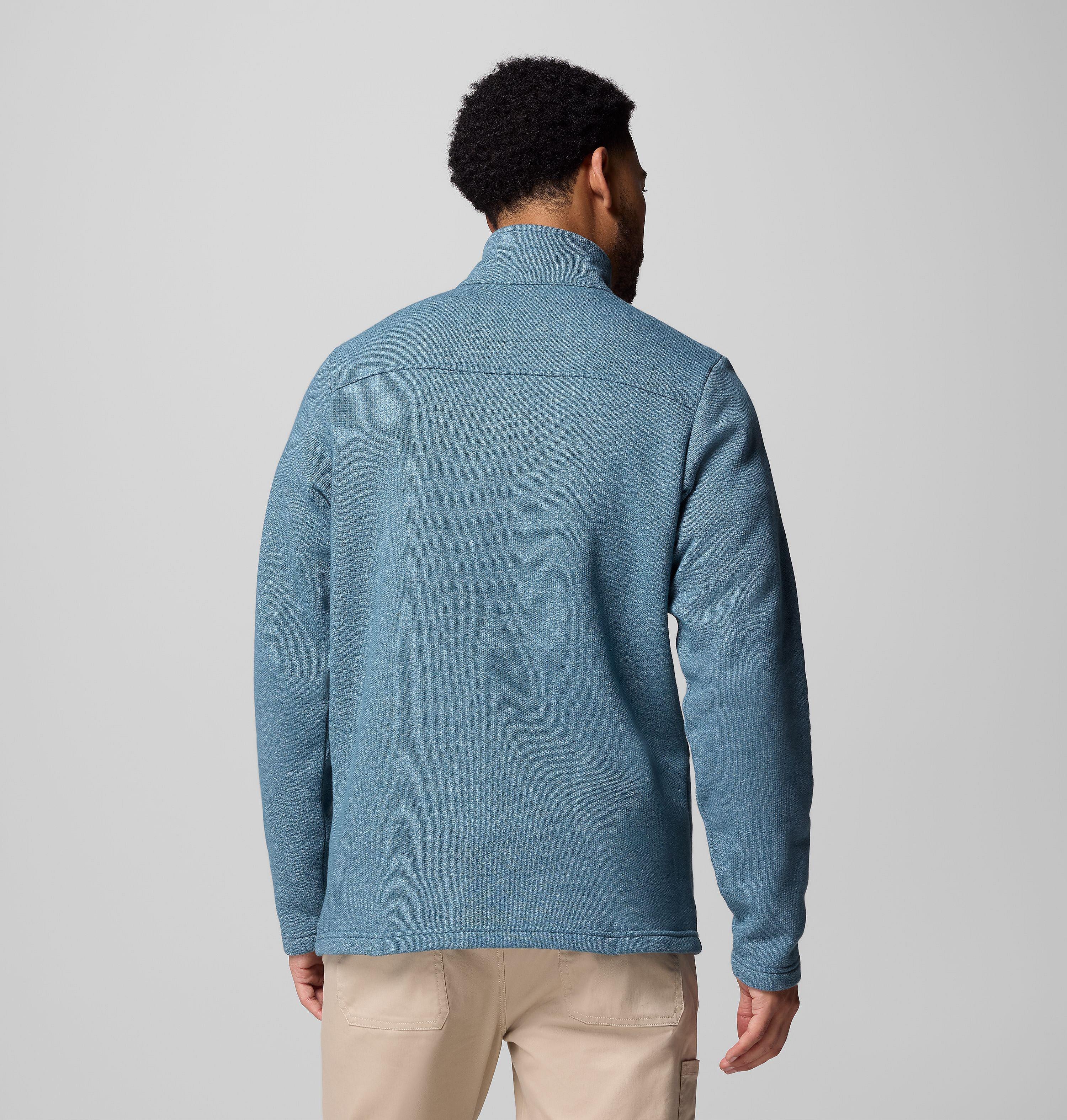 Men's Great Hart Mountain III Half Zip 3