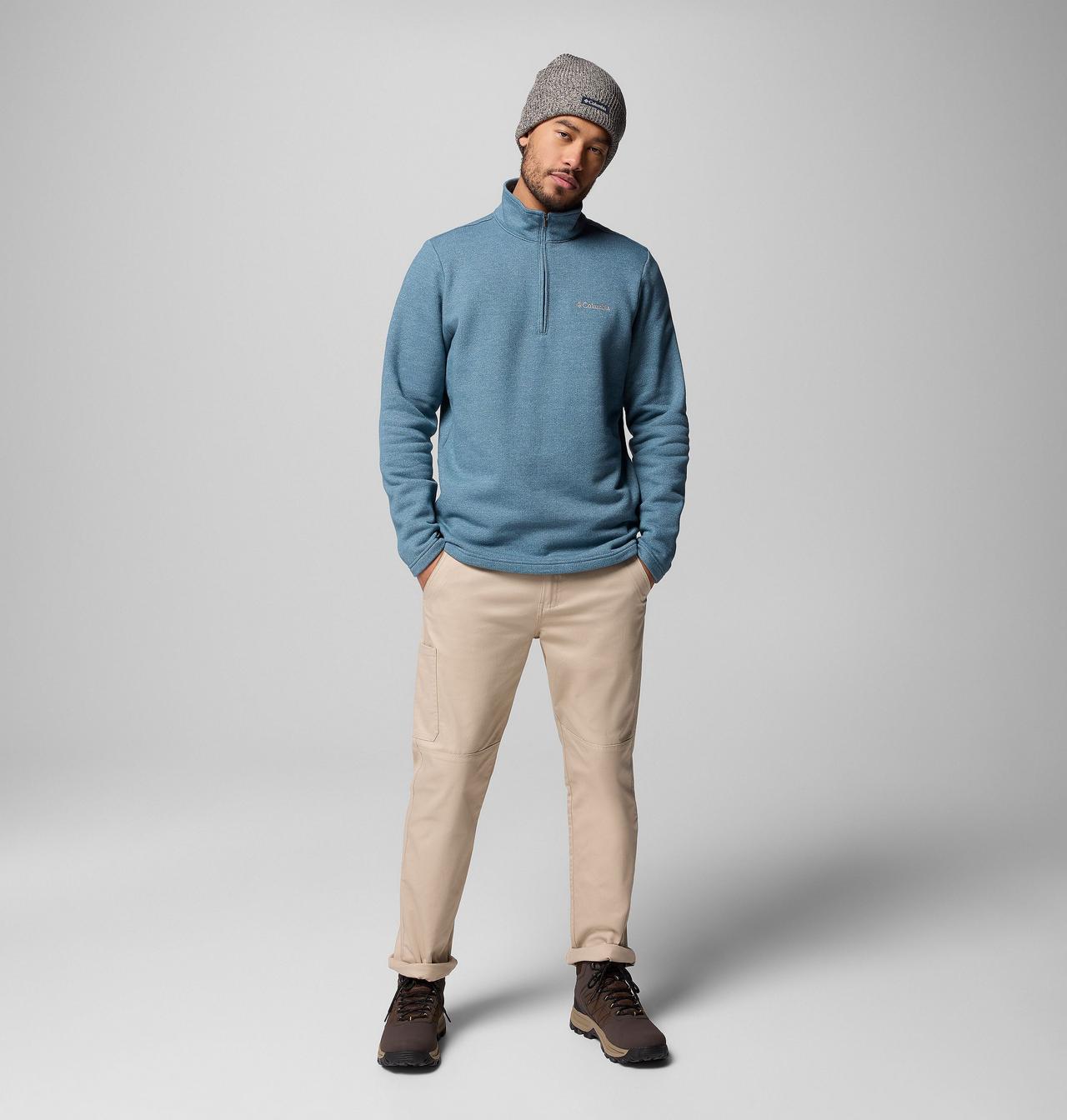 Men's Great Hart Mountain™ III Half Zip | 430 | S 2