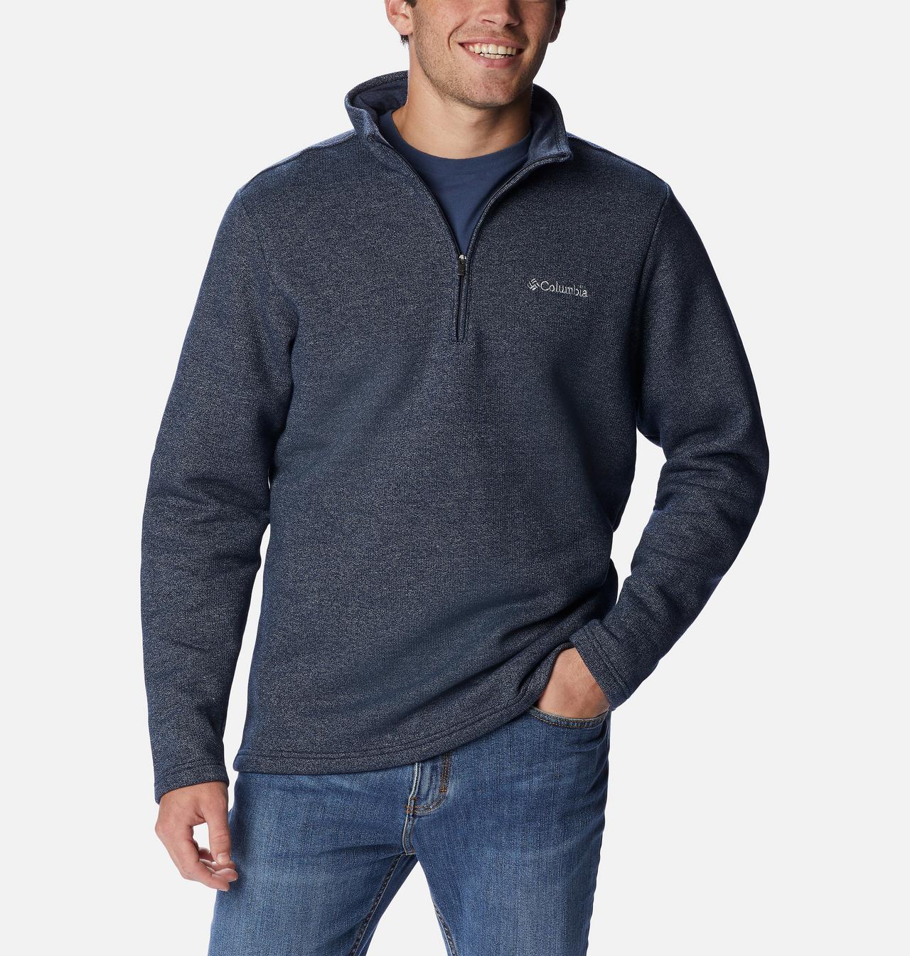 Men's Great Hart Mountain™ III Half Zip 5