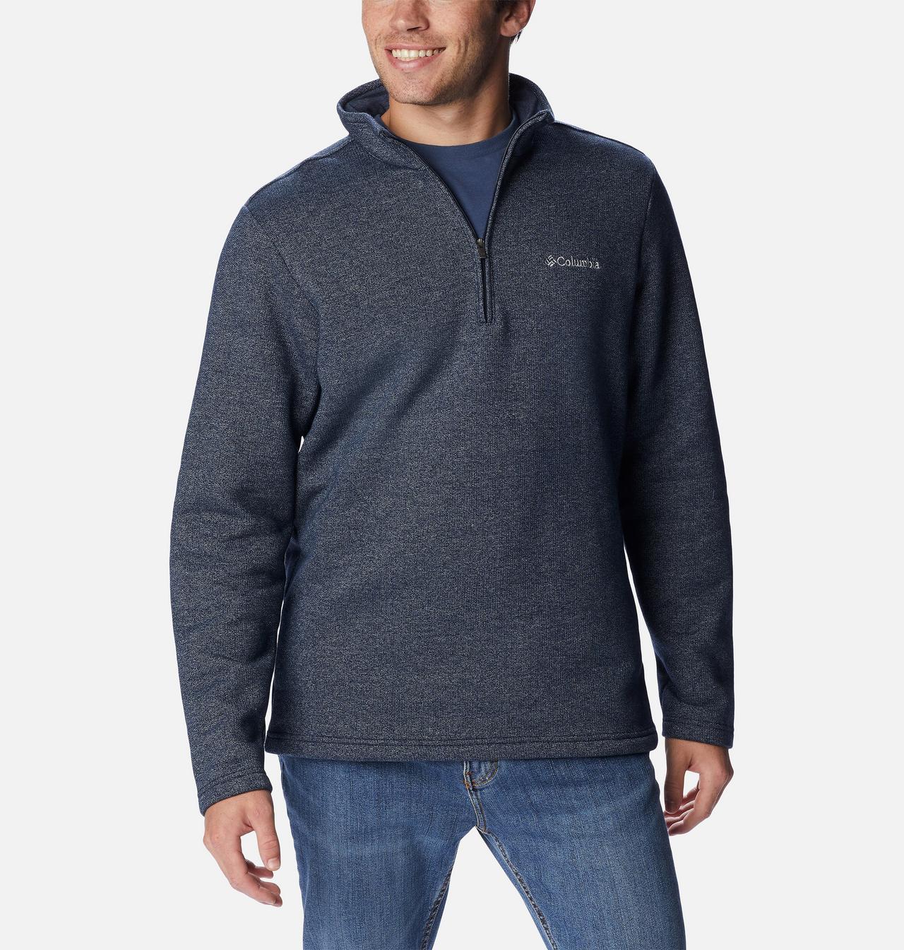 Men's Great Hart Mountain™ III Half Zip 1