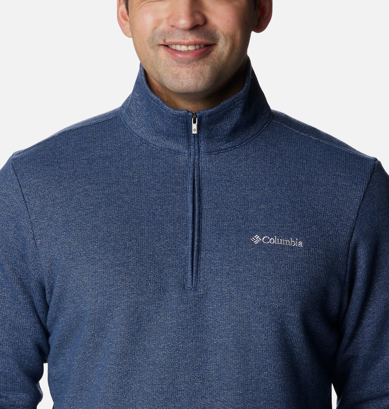 Men's Great Hart Mountain™ III Half Zip 4