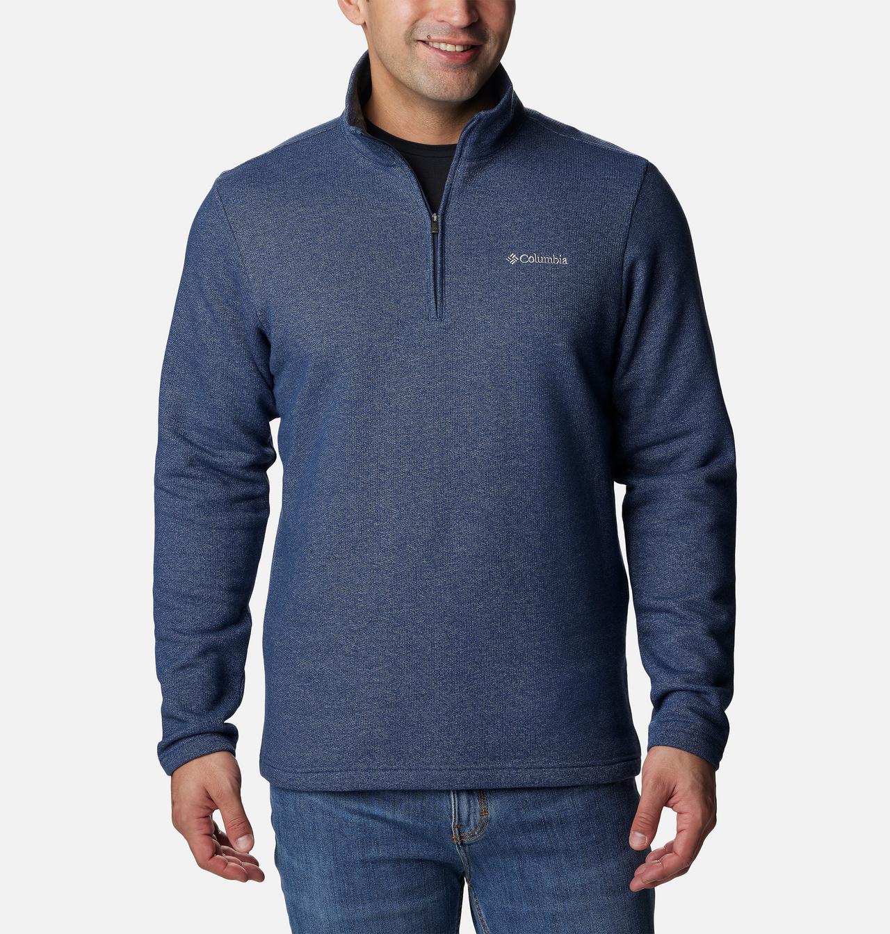 Men's Great Hart Mountain™ III Half Zip 1
