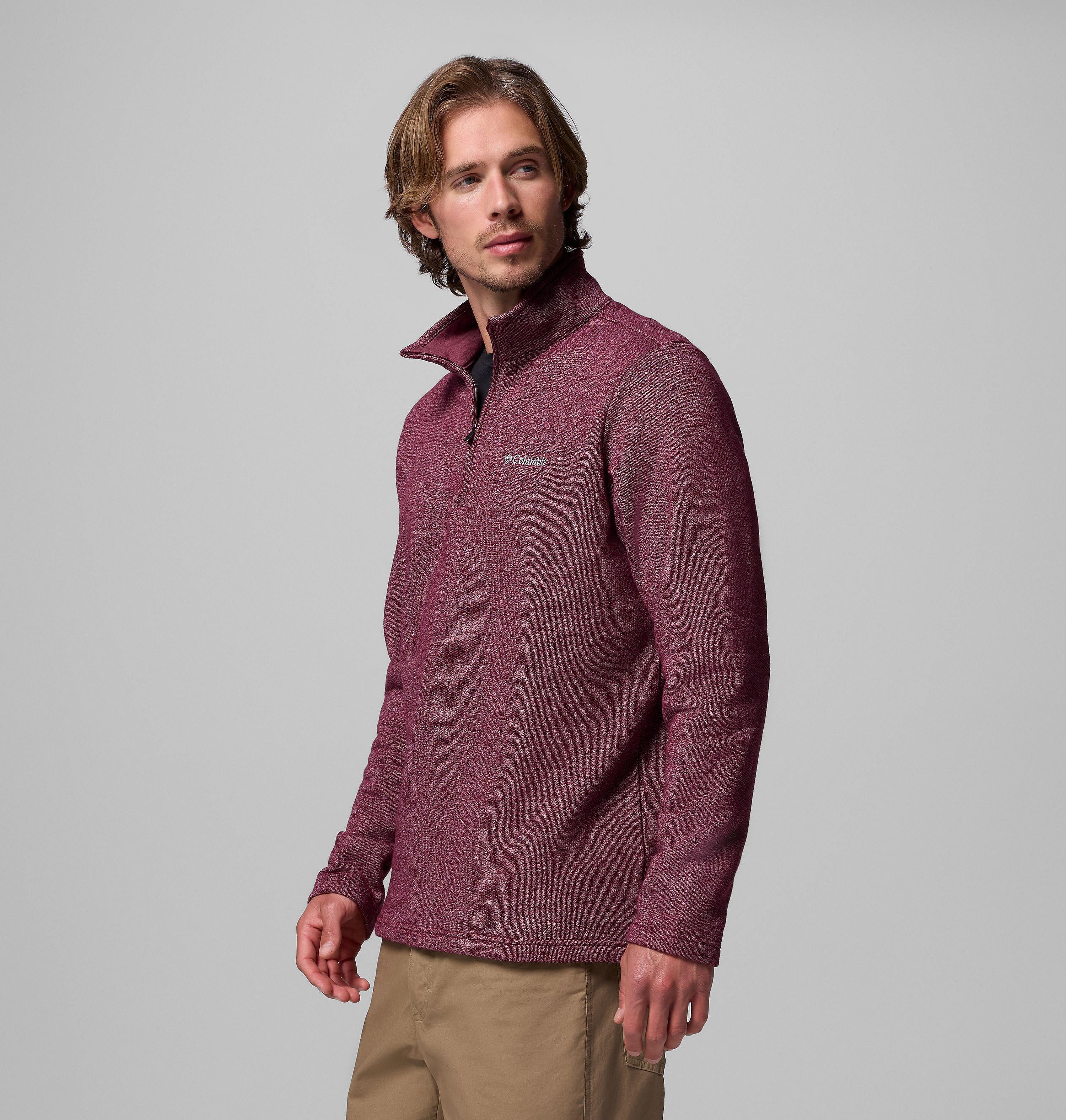 Men's Great Hart Mountain III Half Zip | 624 | L 4