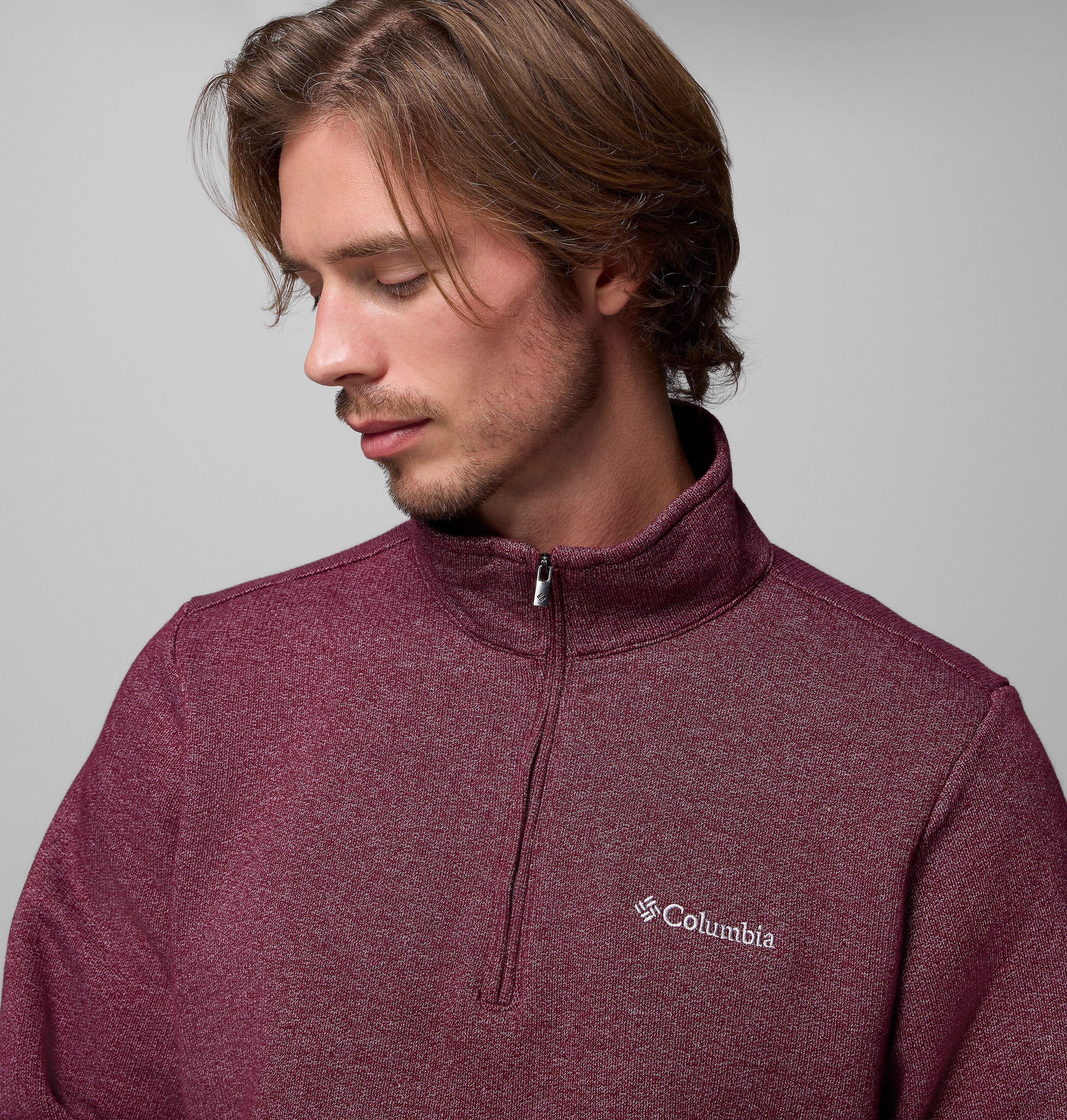 Men's Great Hart Mountain III Half Zip | 624 | L 5