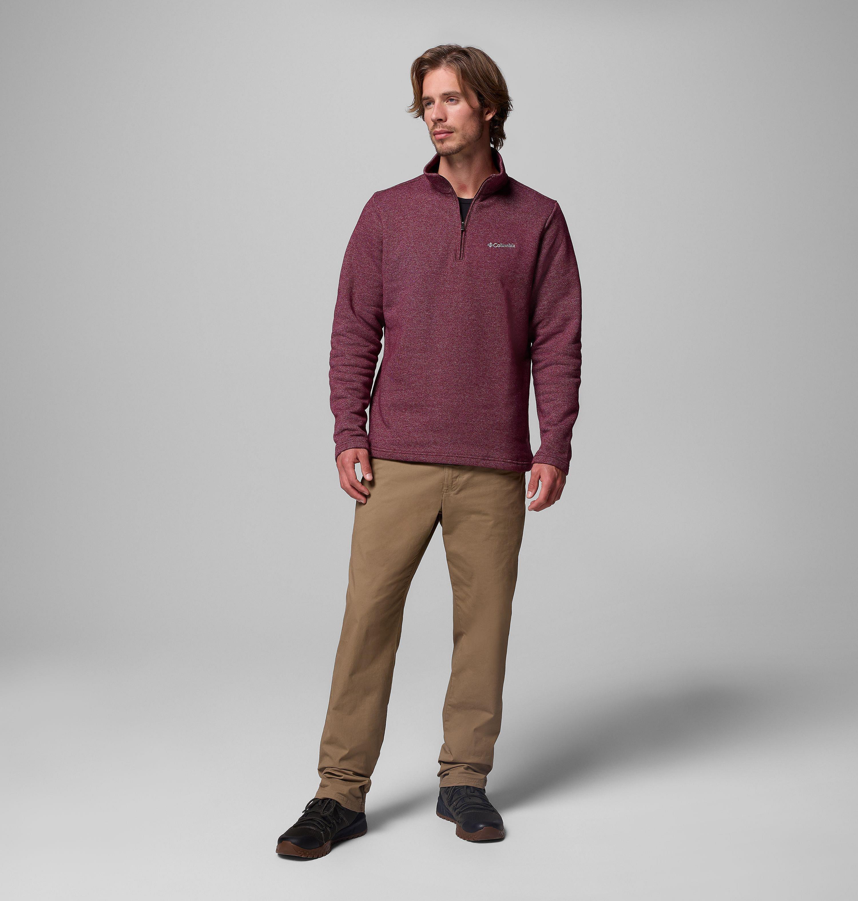 Men's Great Hart Mountain III Half Zip | 624 | L 2