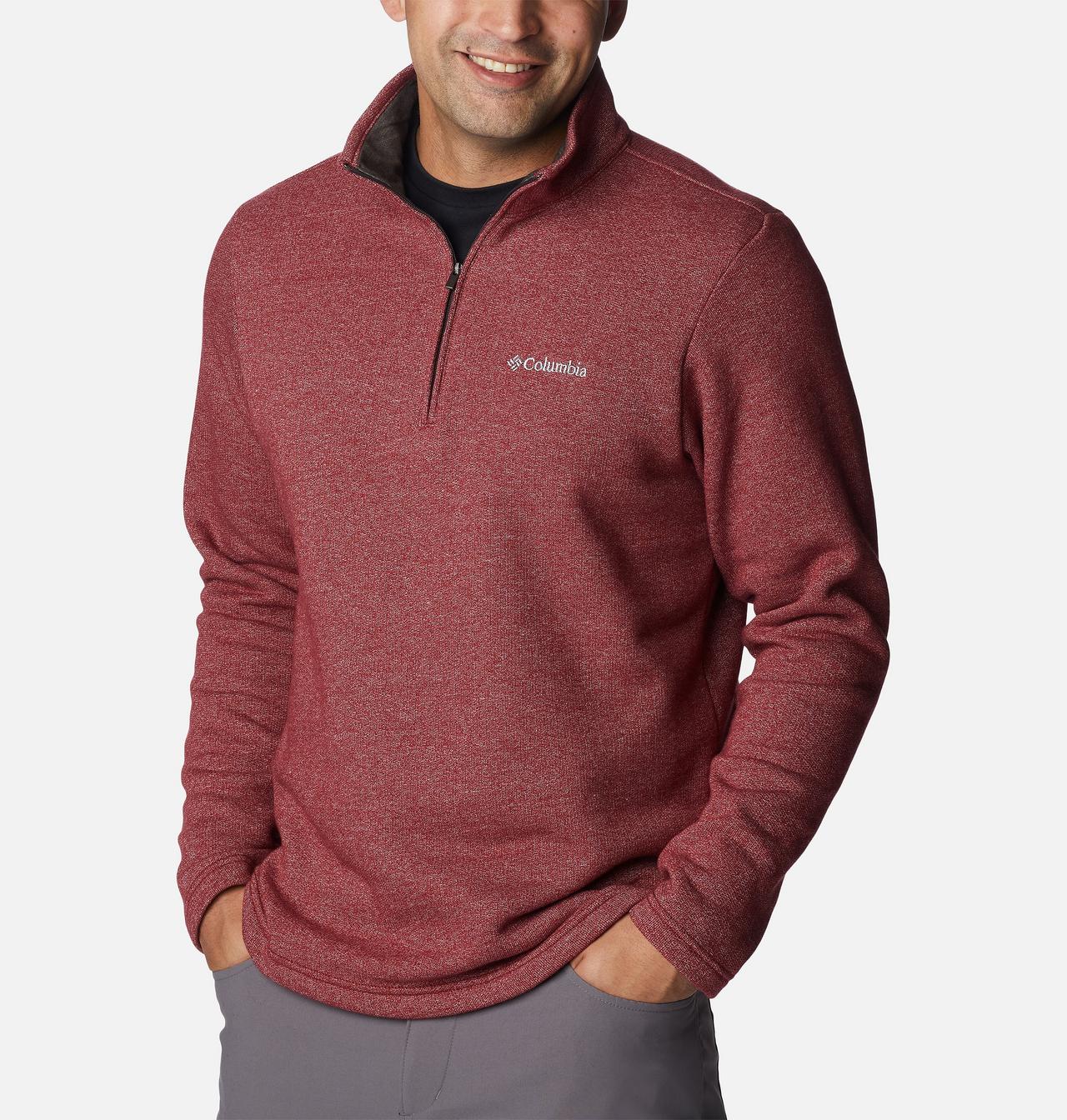 Men's Great Hart Mountain™ III Half Zip 5