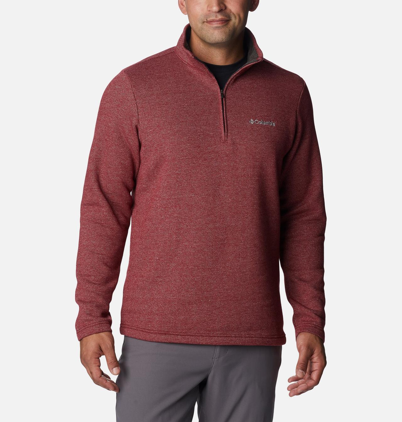 Men's Great Hart Mountain™ III Half Zip 1