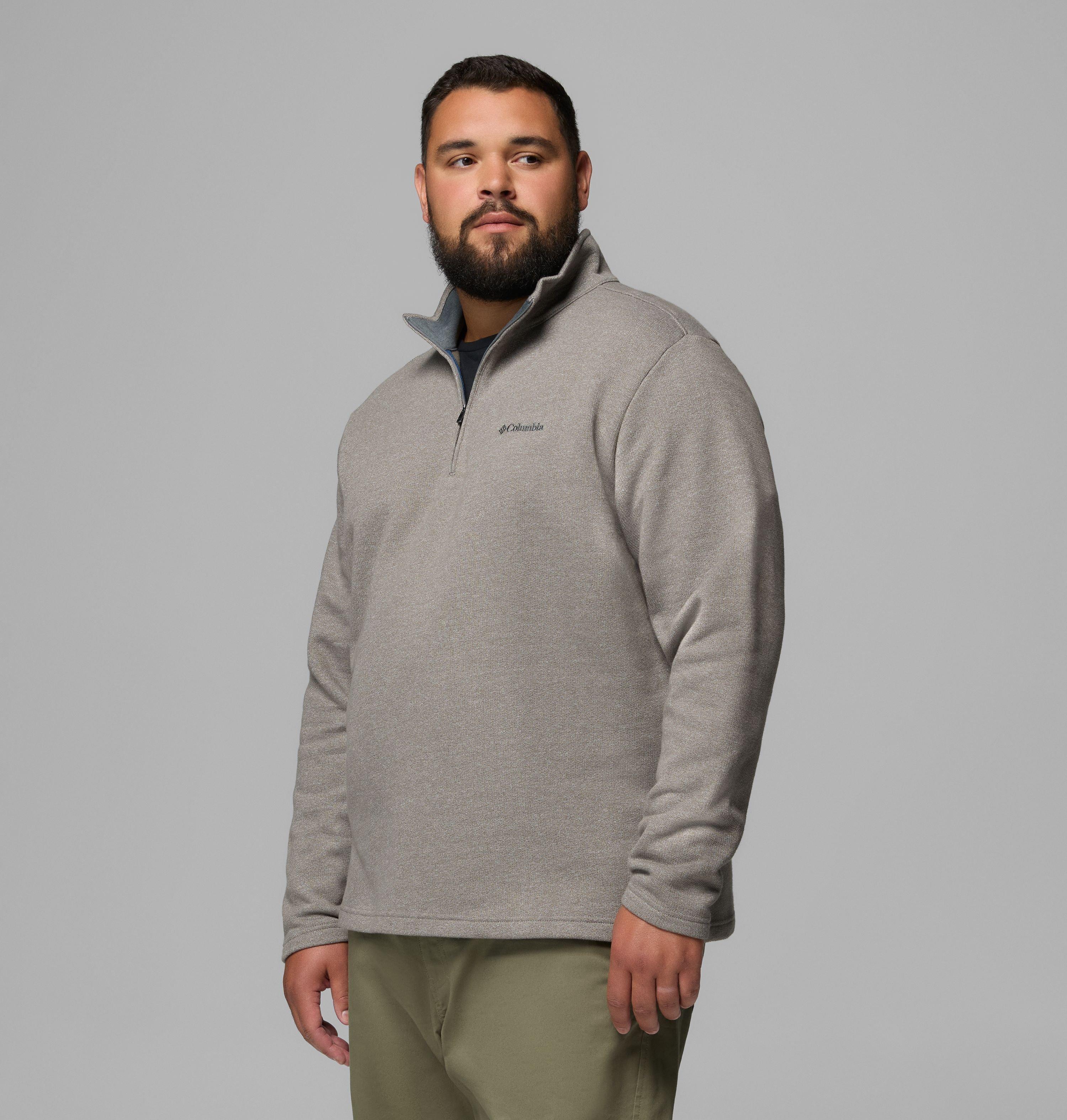 Men's Great Hart Mountain III Half Zip - Big 4