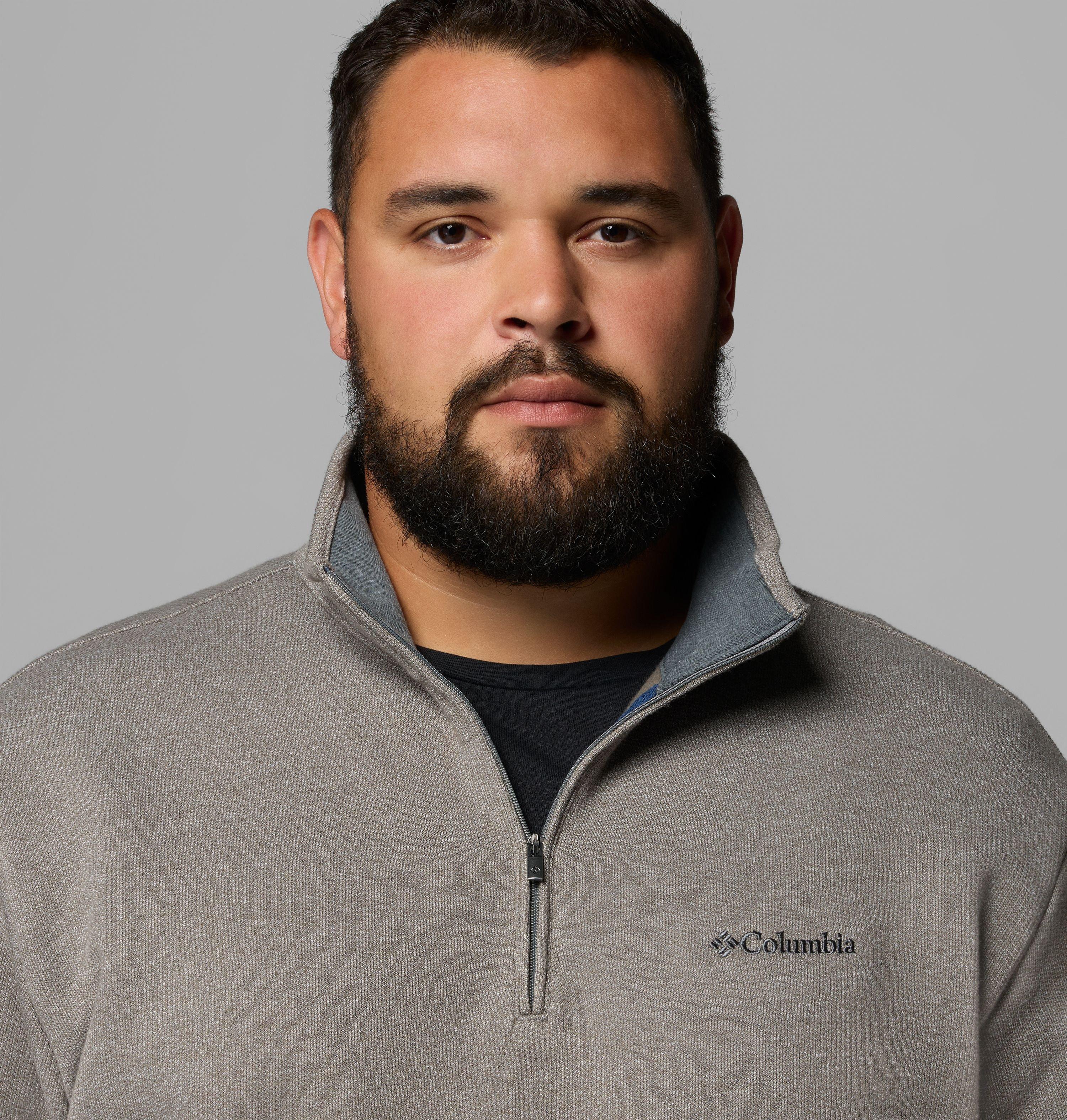 Men's Great Hart Mountain III Half Zip - Big 5