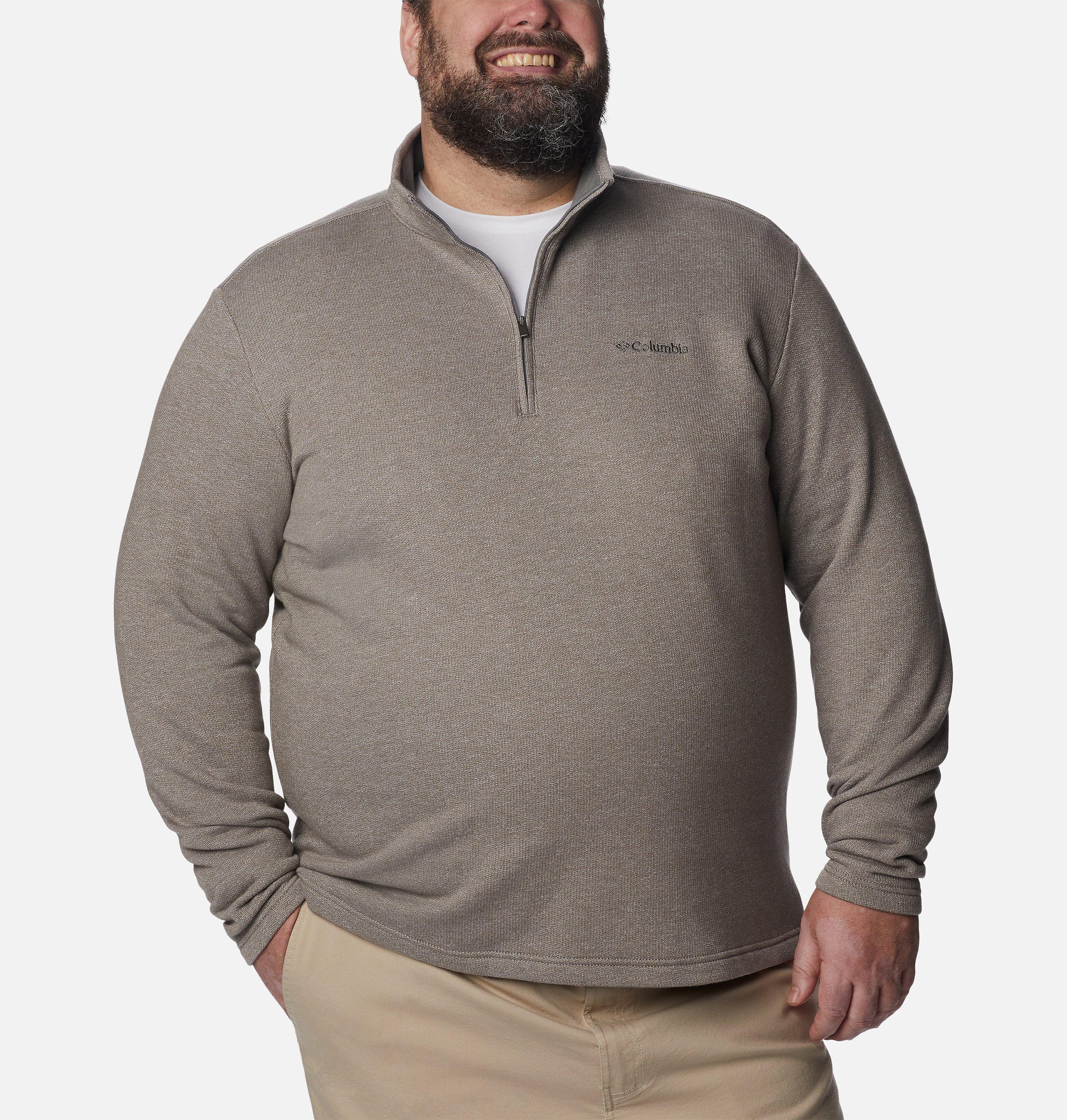 Men's Great Hart Mountain III Half Zip - Big 6
