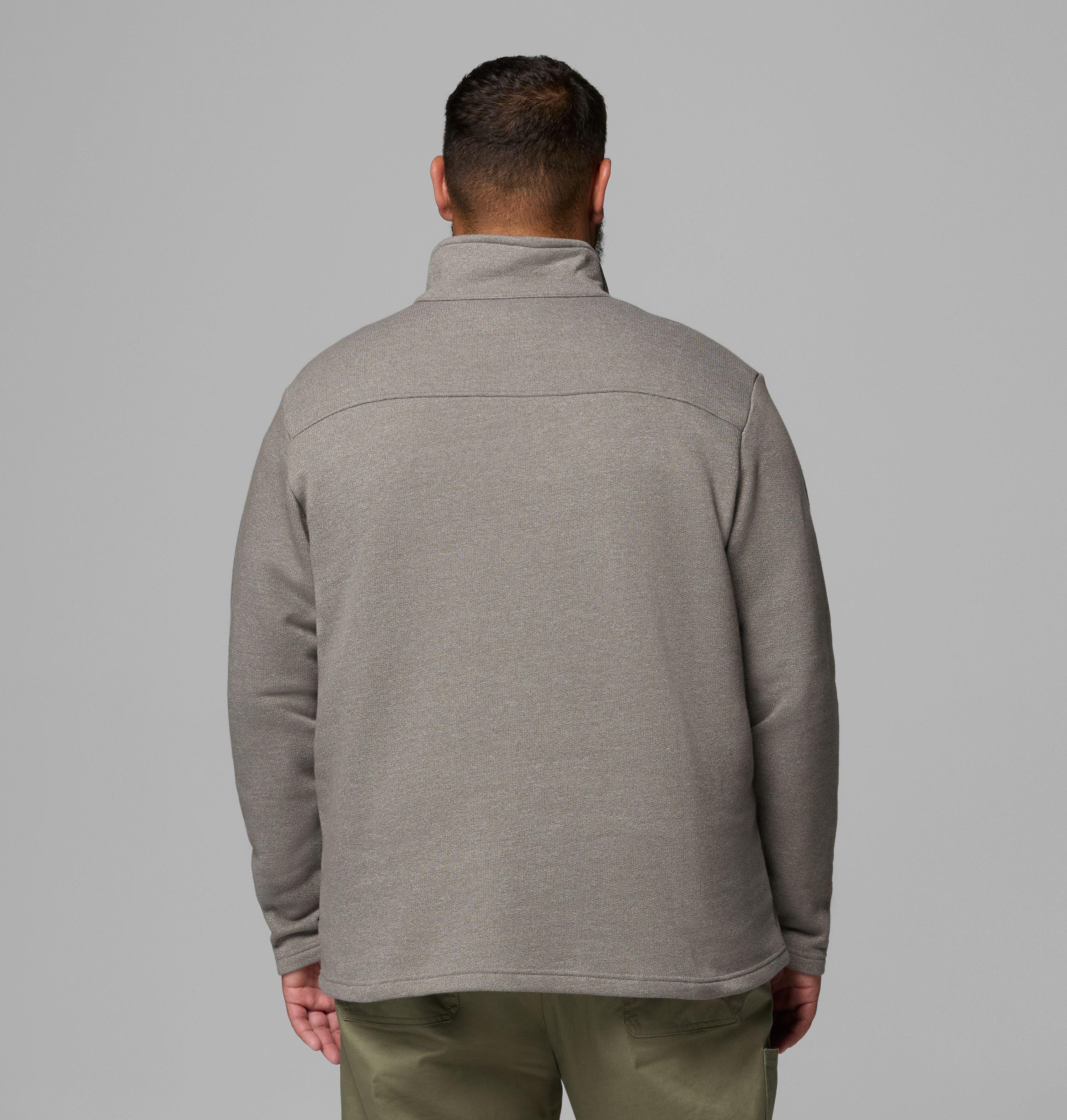 Men's Great Hart Mountain III Half Zip - Big 3