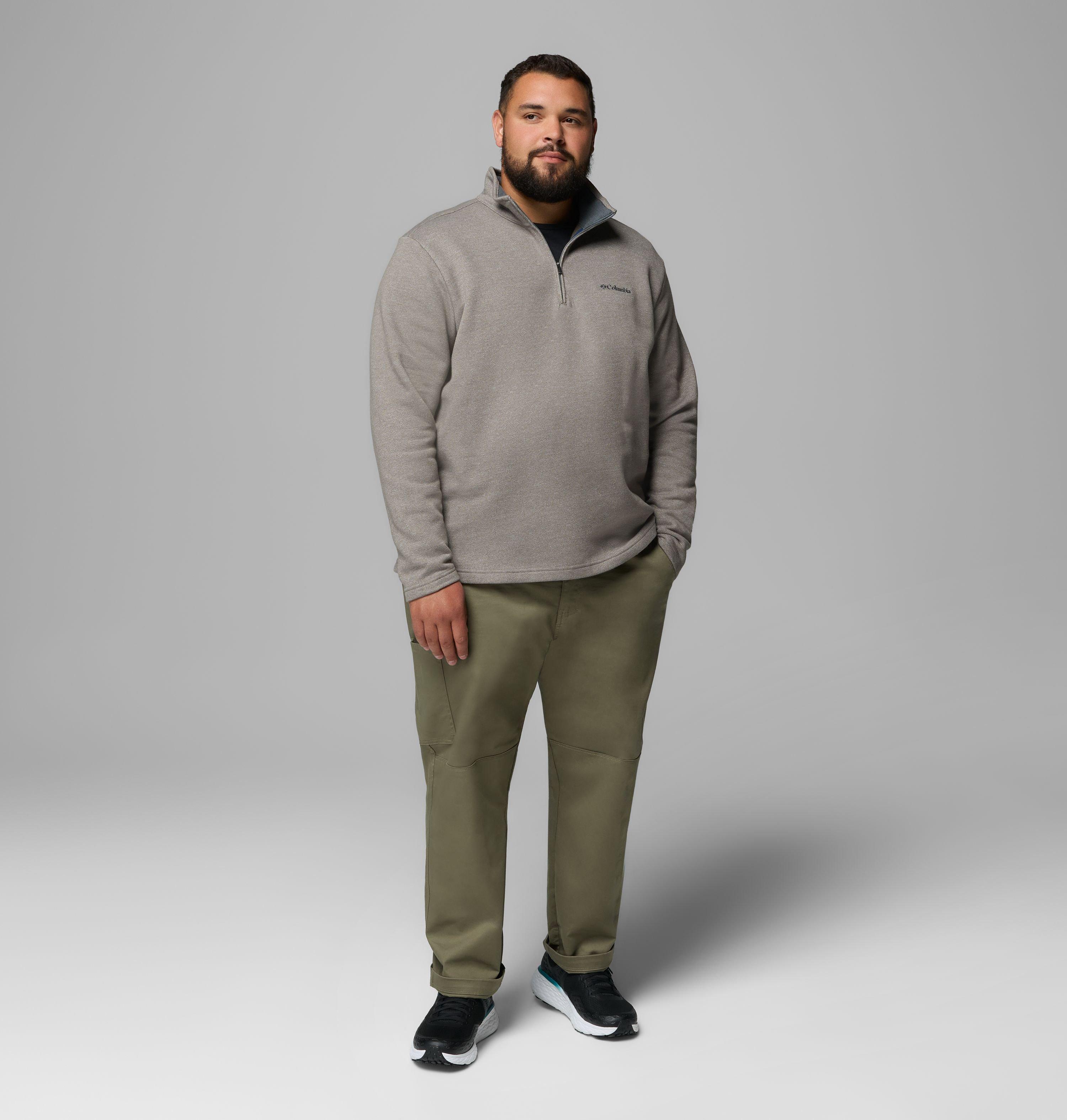 Men's Great Hart Mountain III Half Zip - Big 2