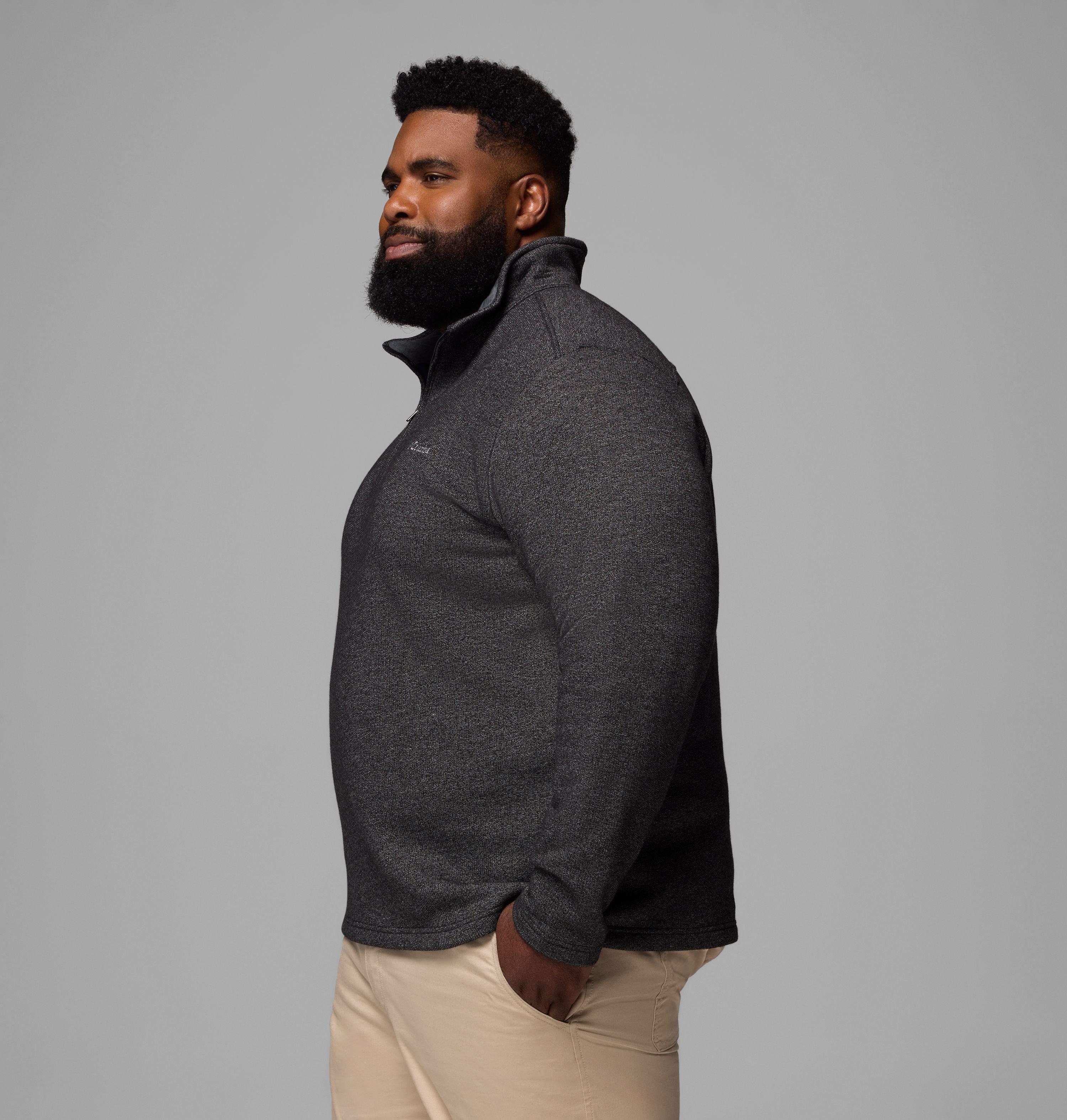 Men's Great Hart Mountain III Half Zip - Big | 010 | 5X 4