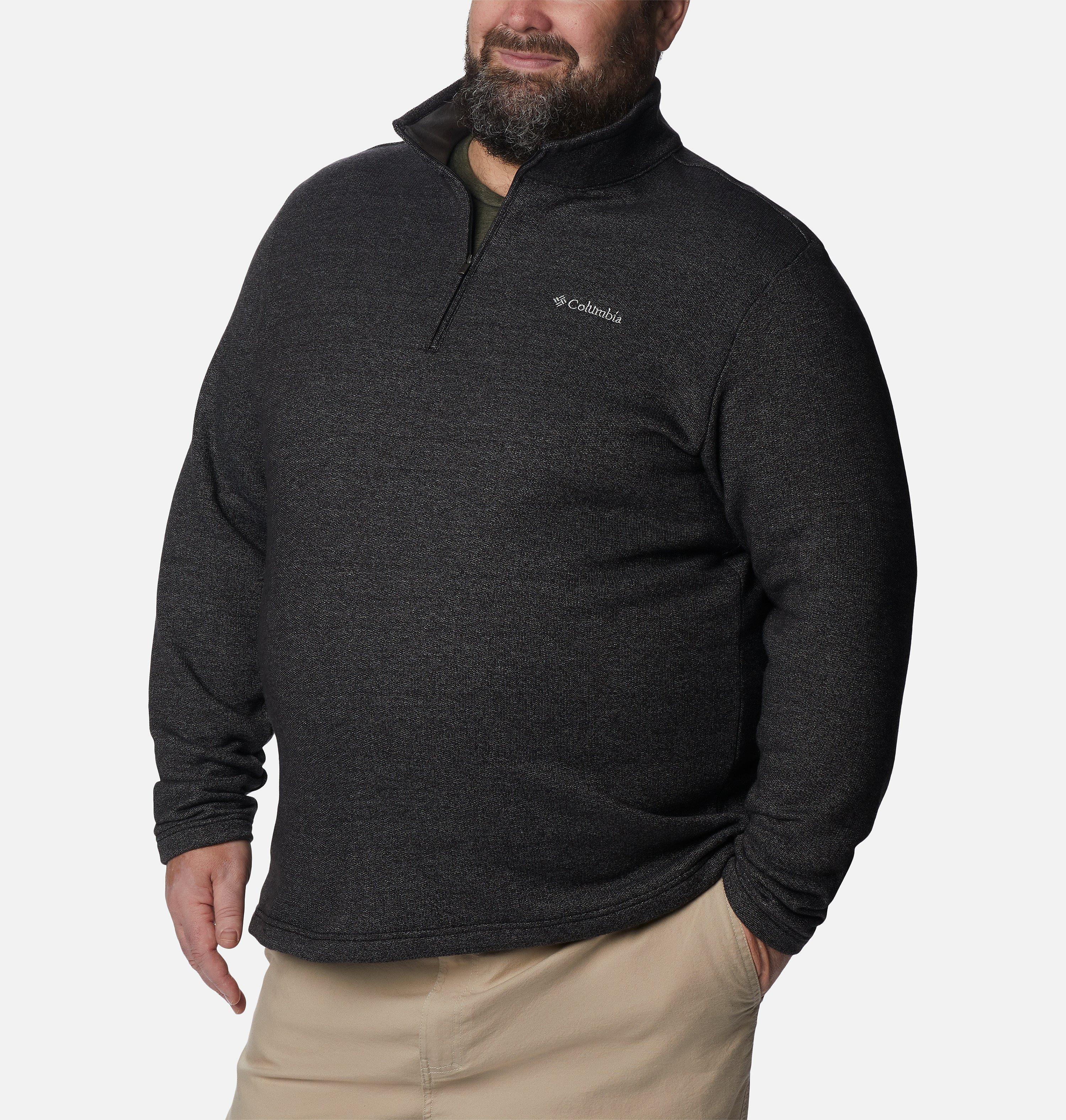 Men's Great Hart Mountain III Half Zip - Big | 010 | 5X 6