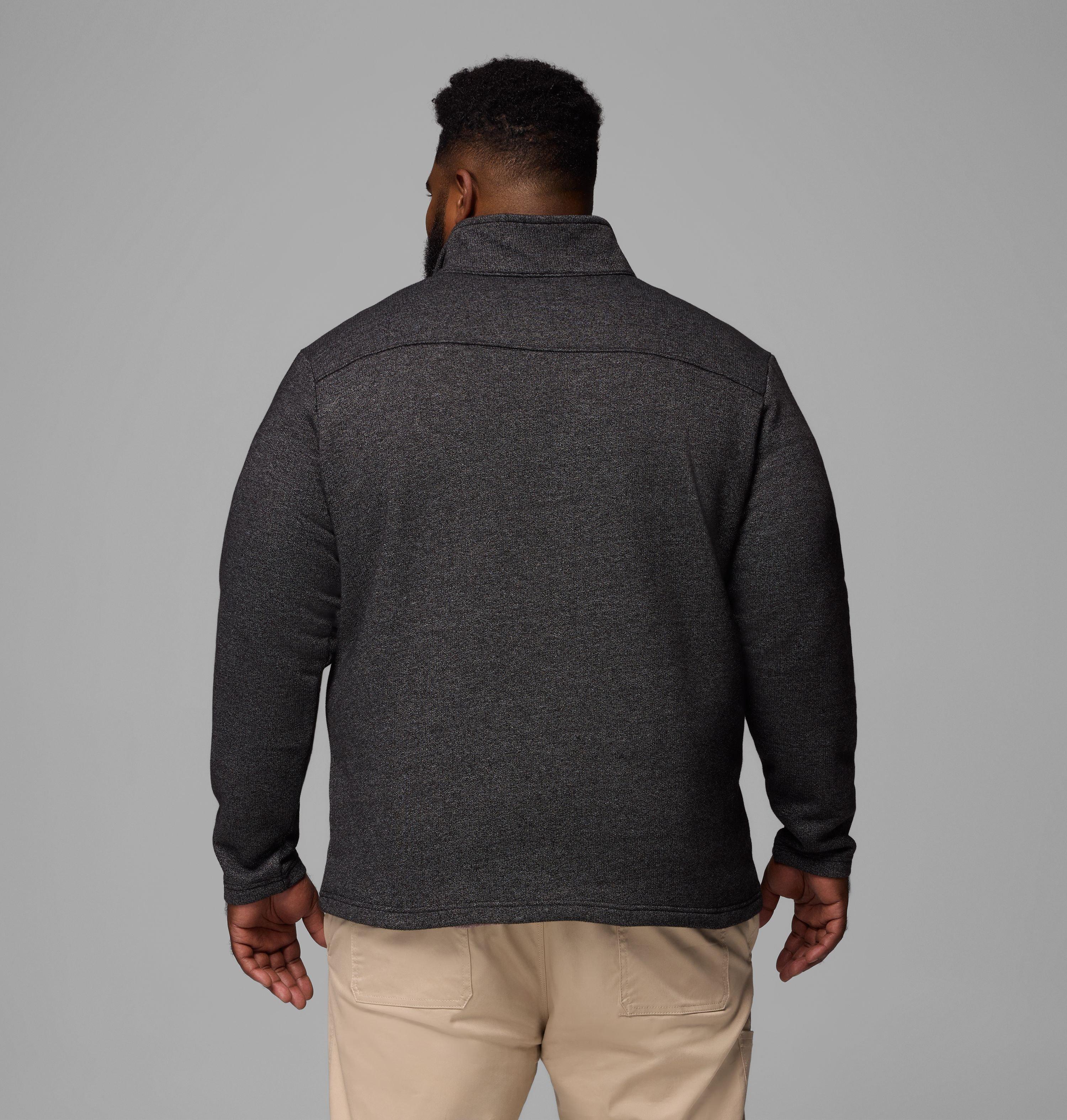 Men's Great Hart Mountain III Half Zip - Big | 010 | 5X 3
