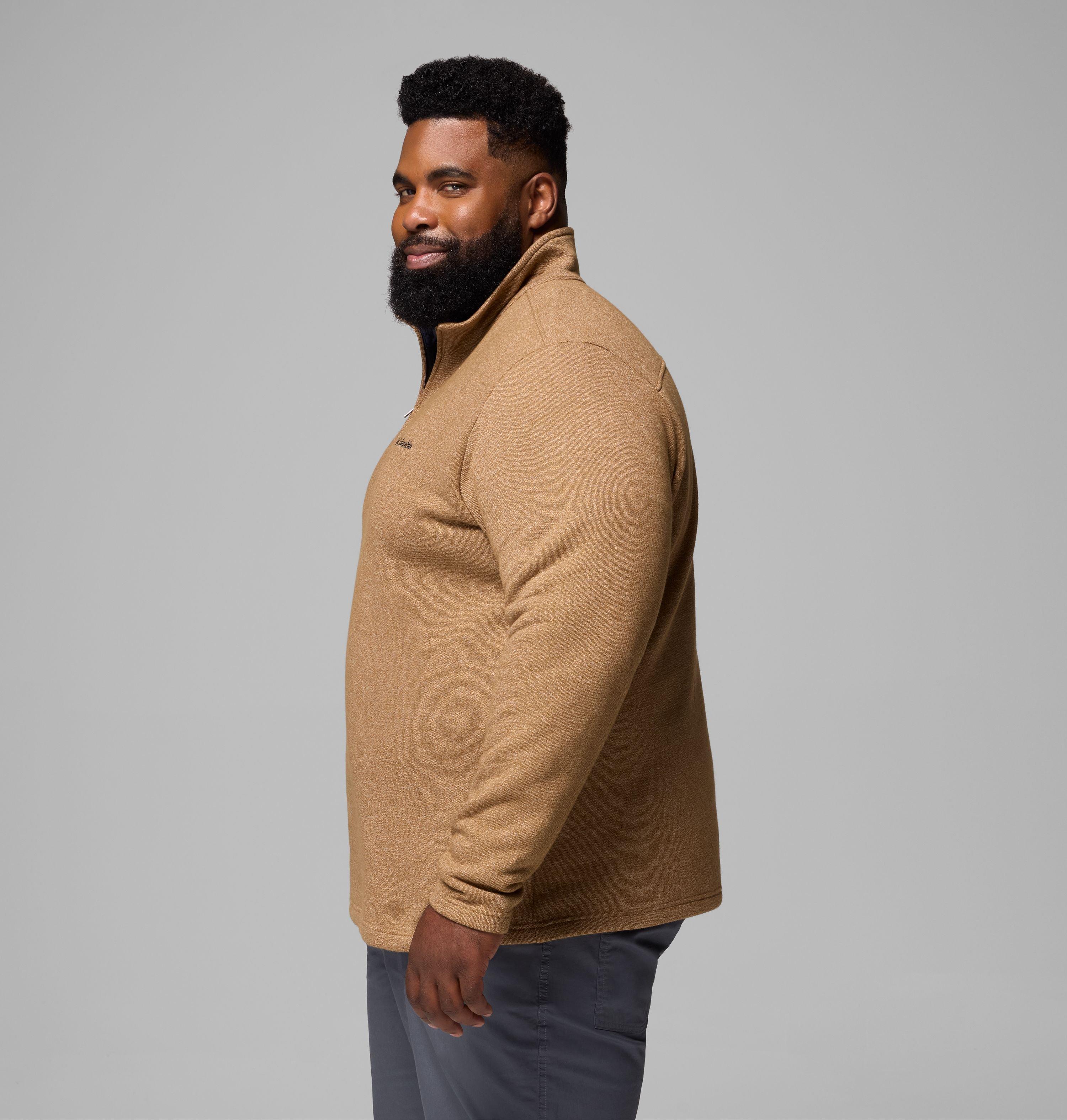 Men's Great Hart Mountain III Half Zip - Big | 258 | 6X 4