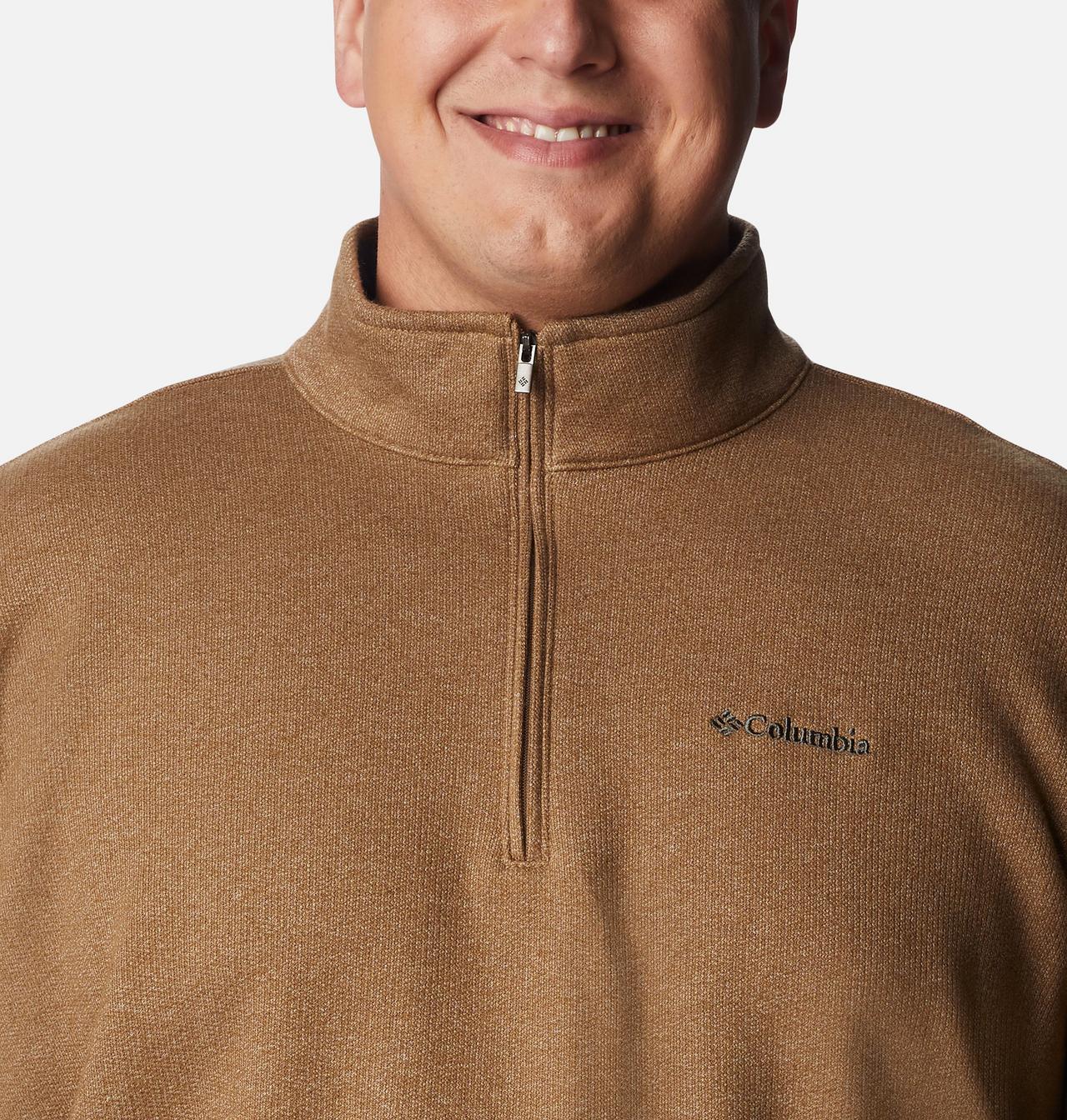 Men's Great Hart Mountain™ III Half Zip - Big | 258 | 5X 4