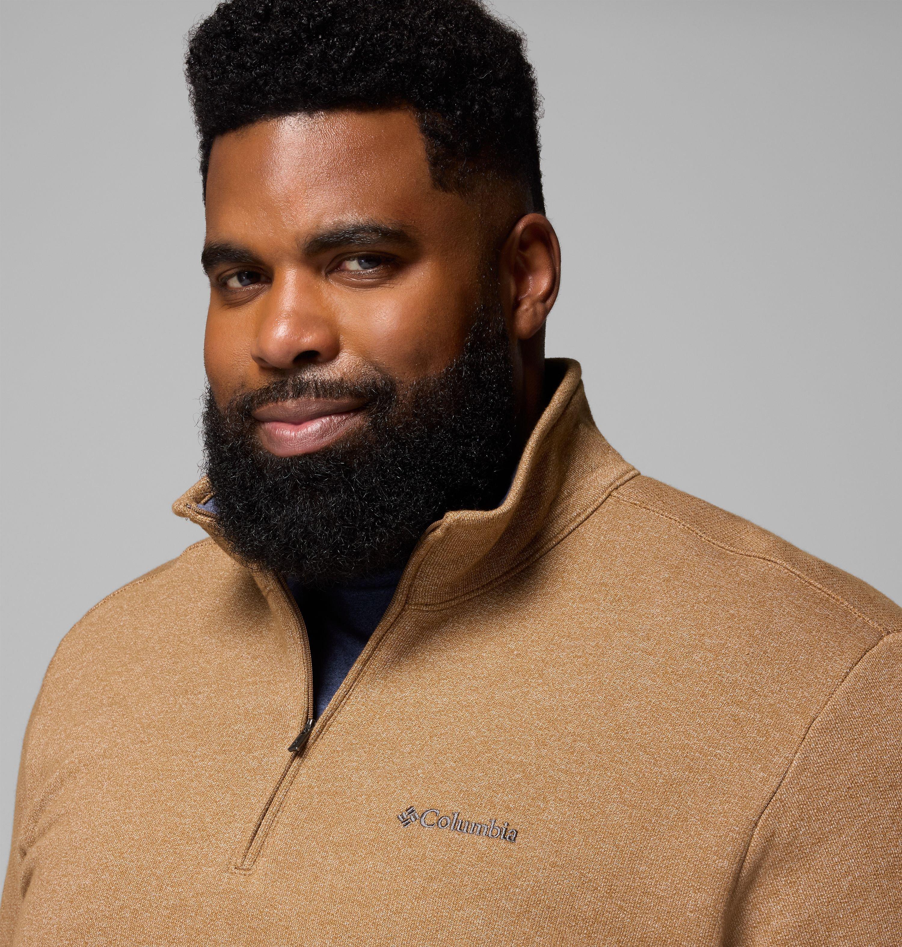 Men's Great Hart Mountain III Half Zip - Big | 258 | 6X 5