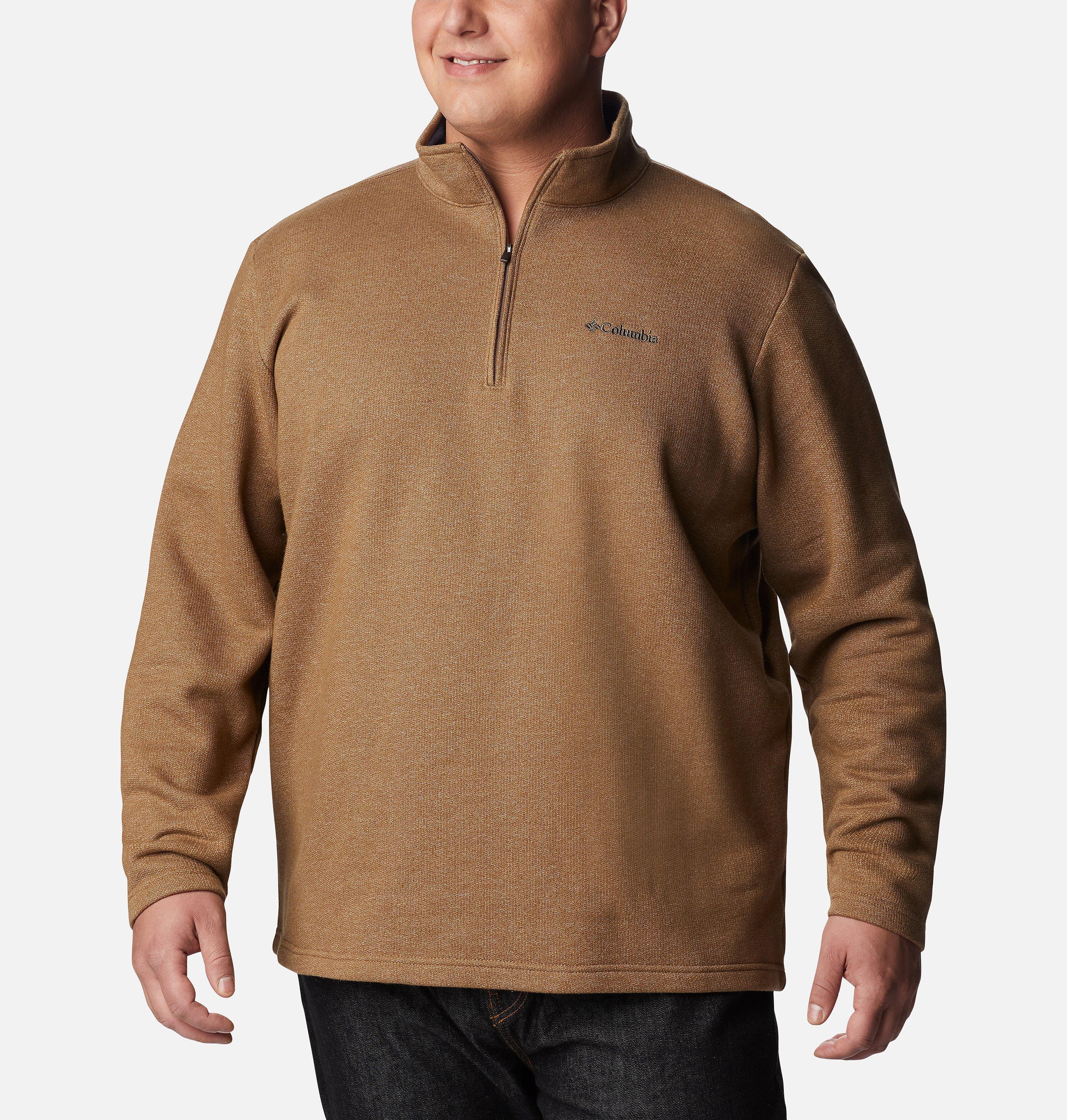 Men's Great Hart Mountain III Half Zip - Big | 258 | 6X 6