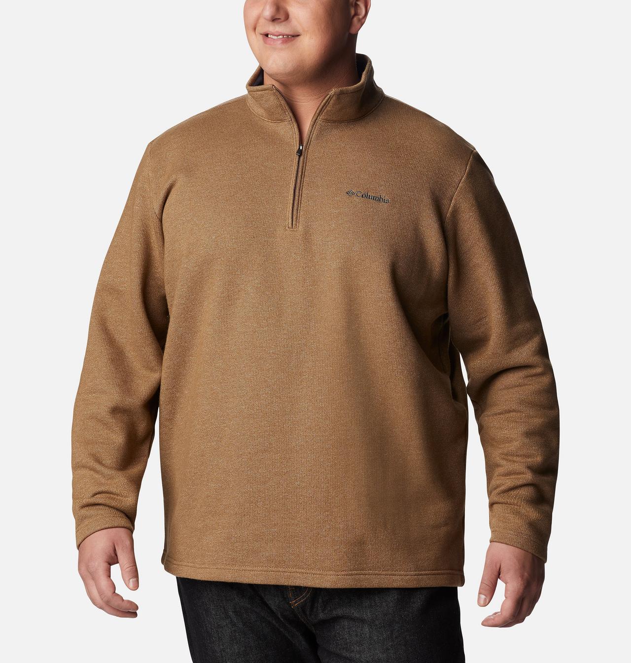 Men's Great Hart Mountain™ III Half Zip - Big | 258 | 5X 5