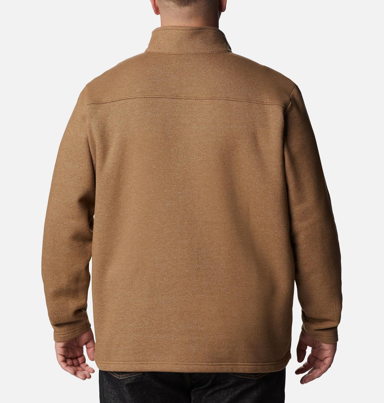 Men's Great Hart Mountain™ III Half Zip - Big | 258 | 5X 2