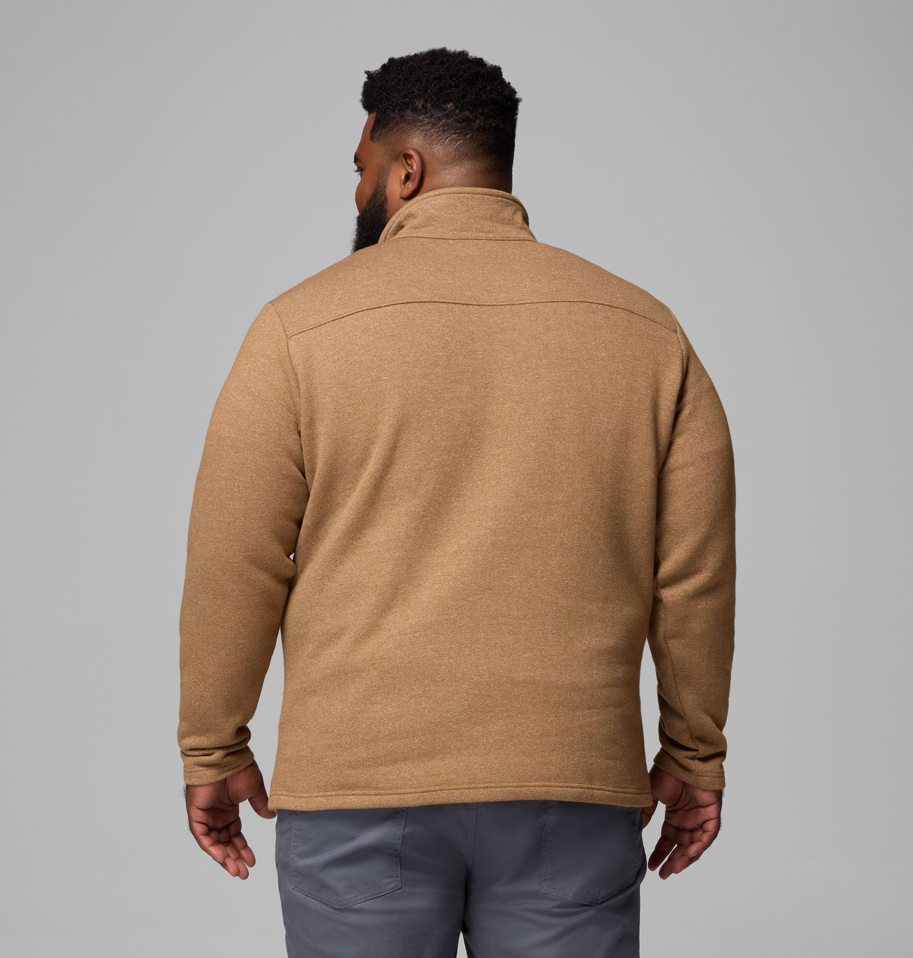Men's Great Hart Mountain III Half Zip - Big | 258 | 6X 3