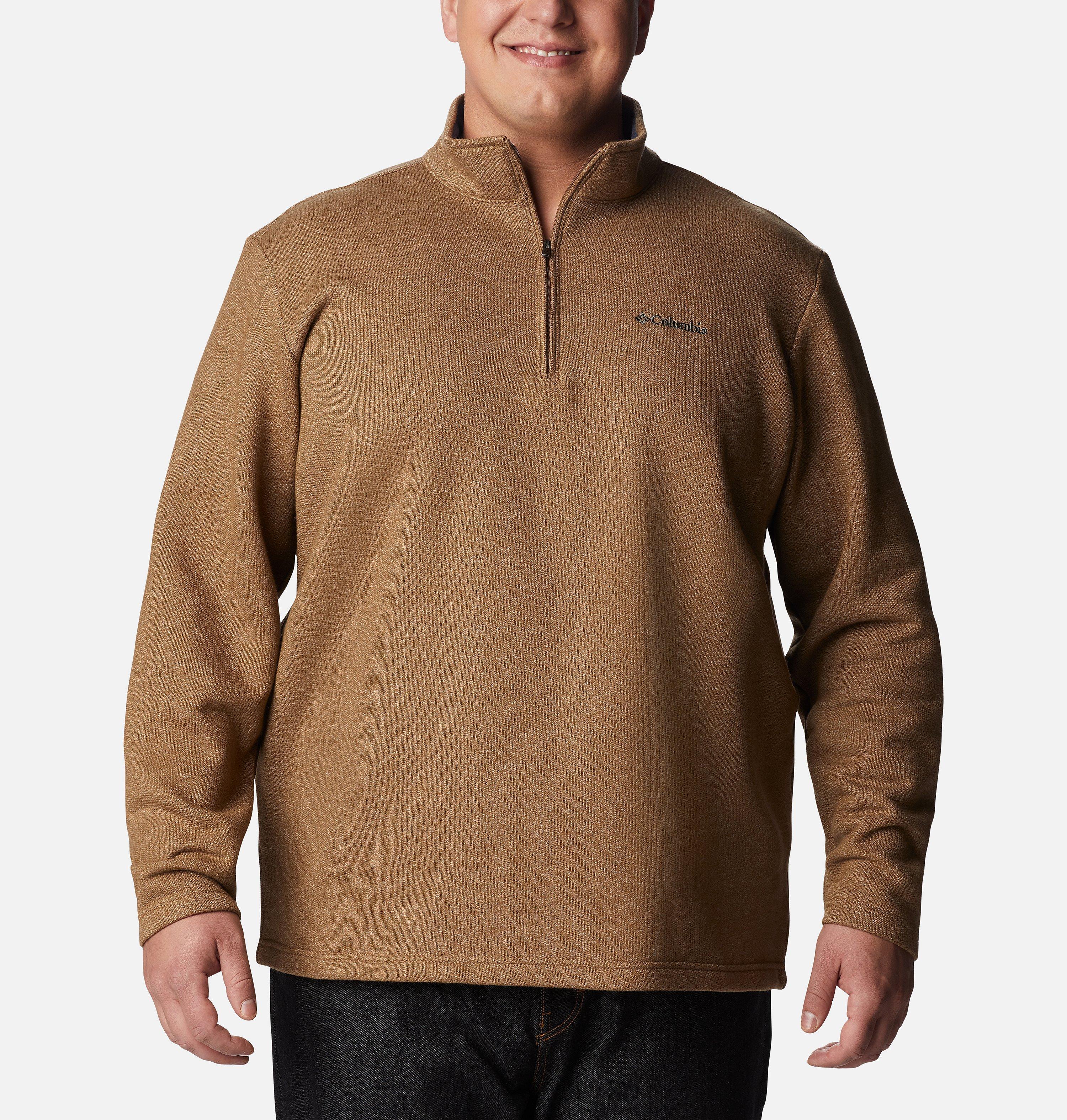 Men's Great Hart Mountain III Half Zip - Big | Columbia