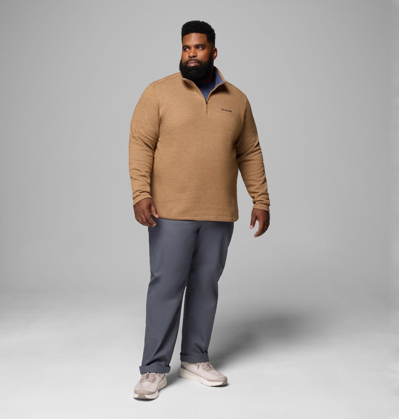 Men's Great Hart Mountain™ III Half Zip - Big 2