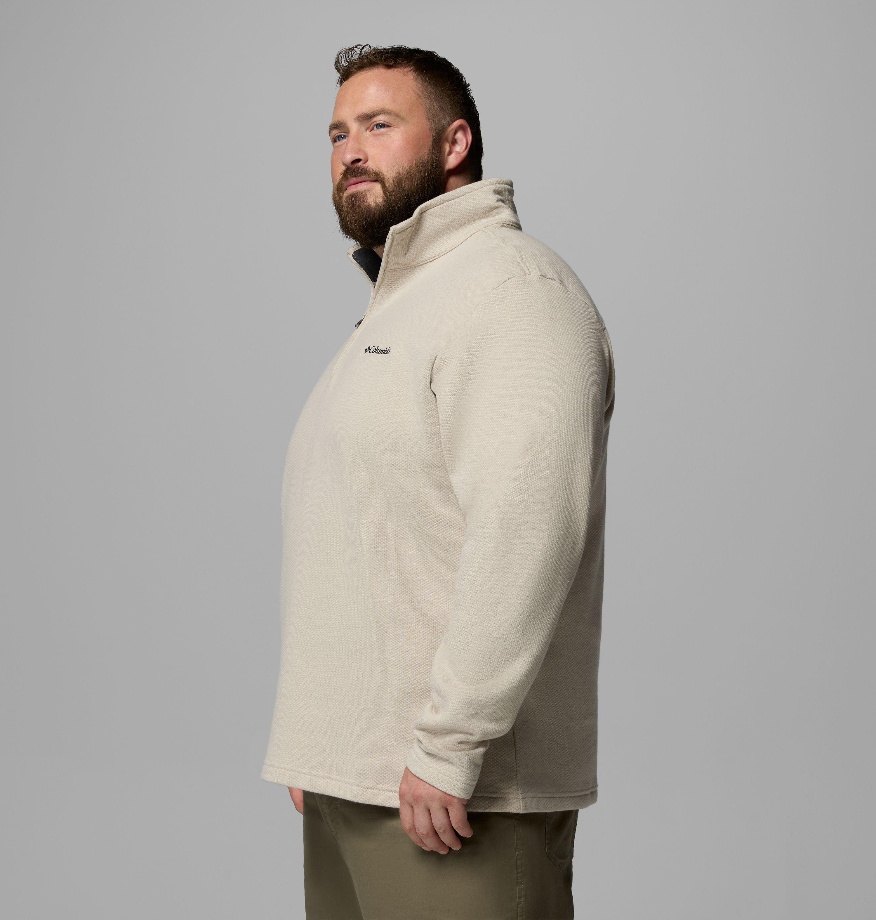 Men's Great Hart Mountain III Half Zip - Big | 279 | 3X 4
