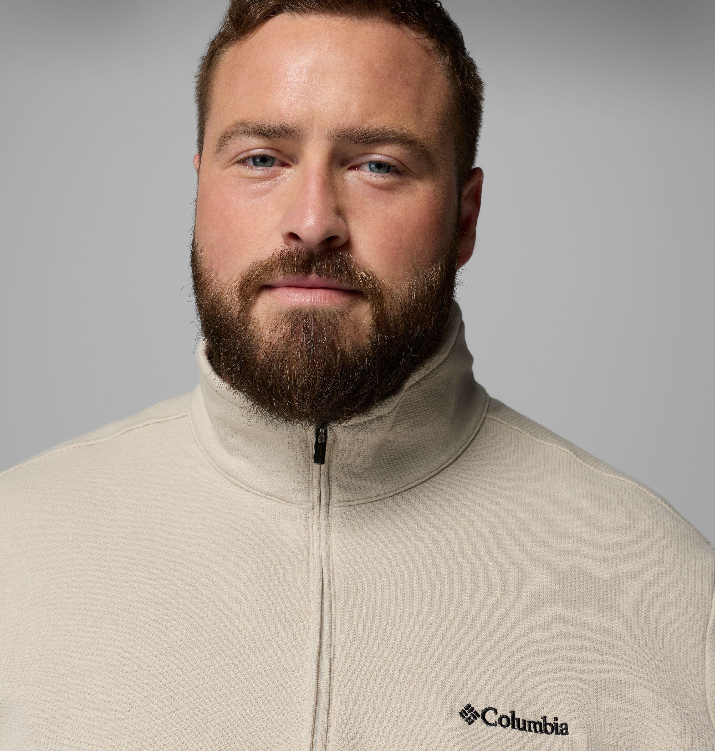 Men's Great Hart Mountain III Half Zip - Big | 279 | 3X 5