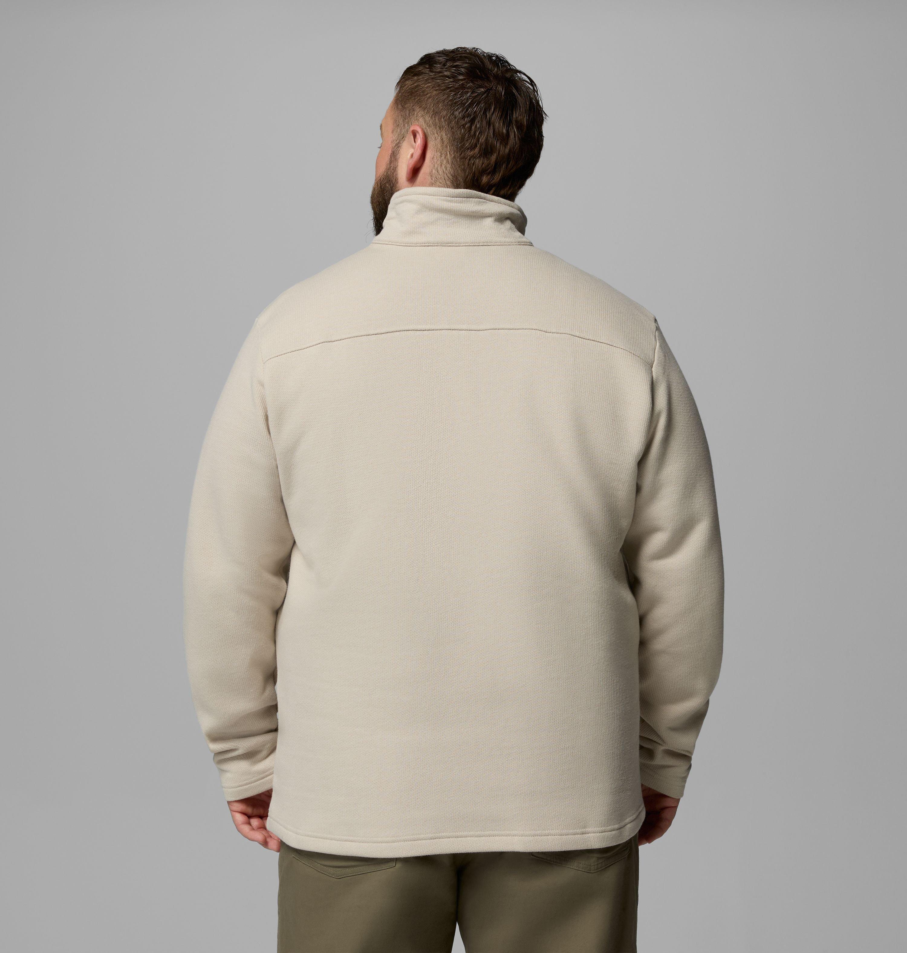 Men's Great Hart Mountain III Half Zip - Big | 279 | 3X 3
