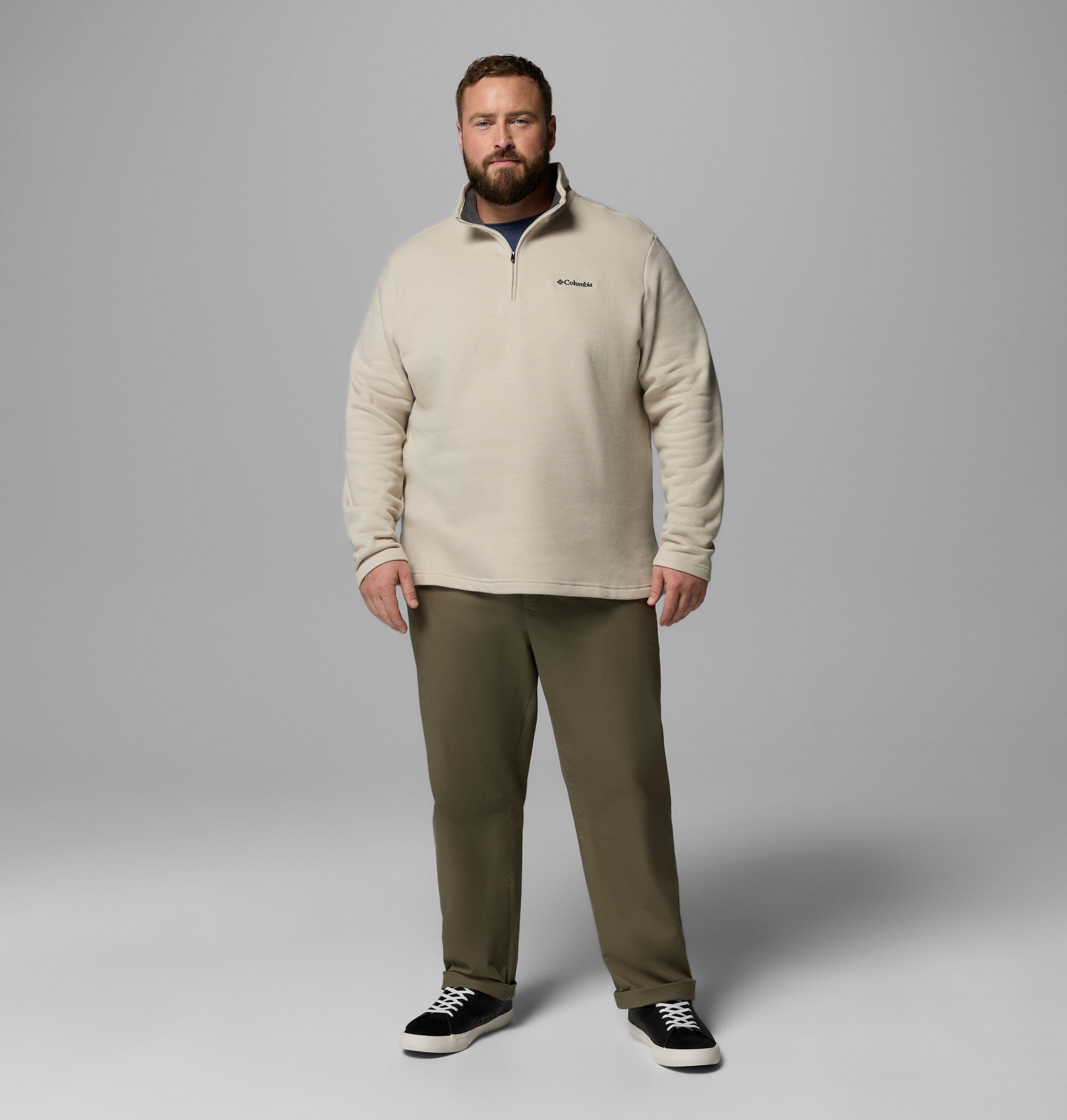Men's Great Hart Mountain III Half Zip - Big | 279 | 3X 2