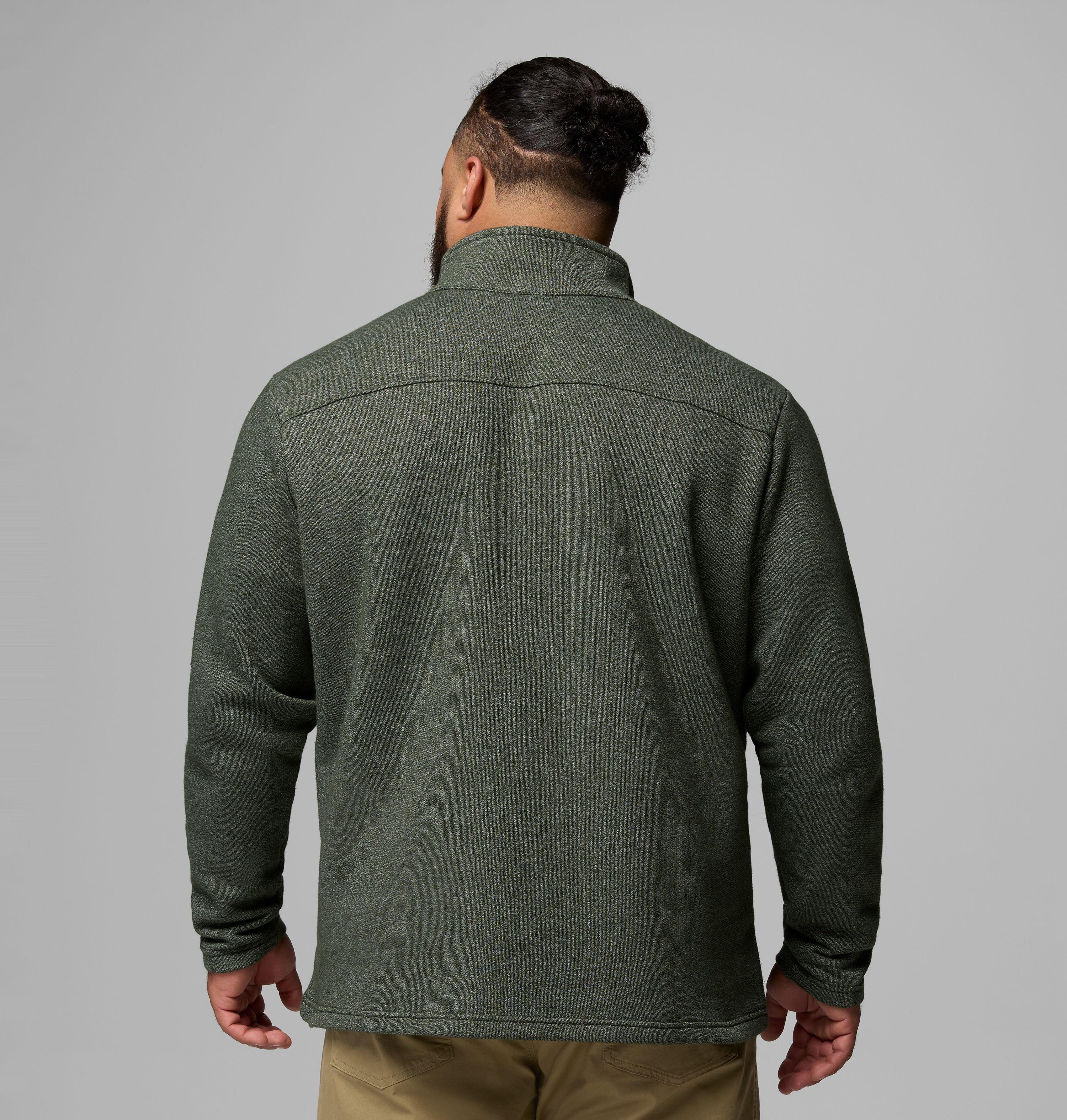 Men's Great Hart Mountain III Half Zip - Big | 366 | 1X 3