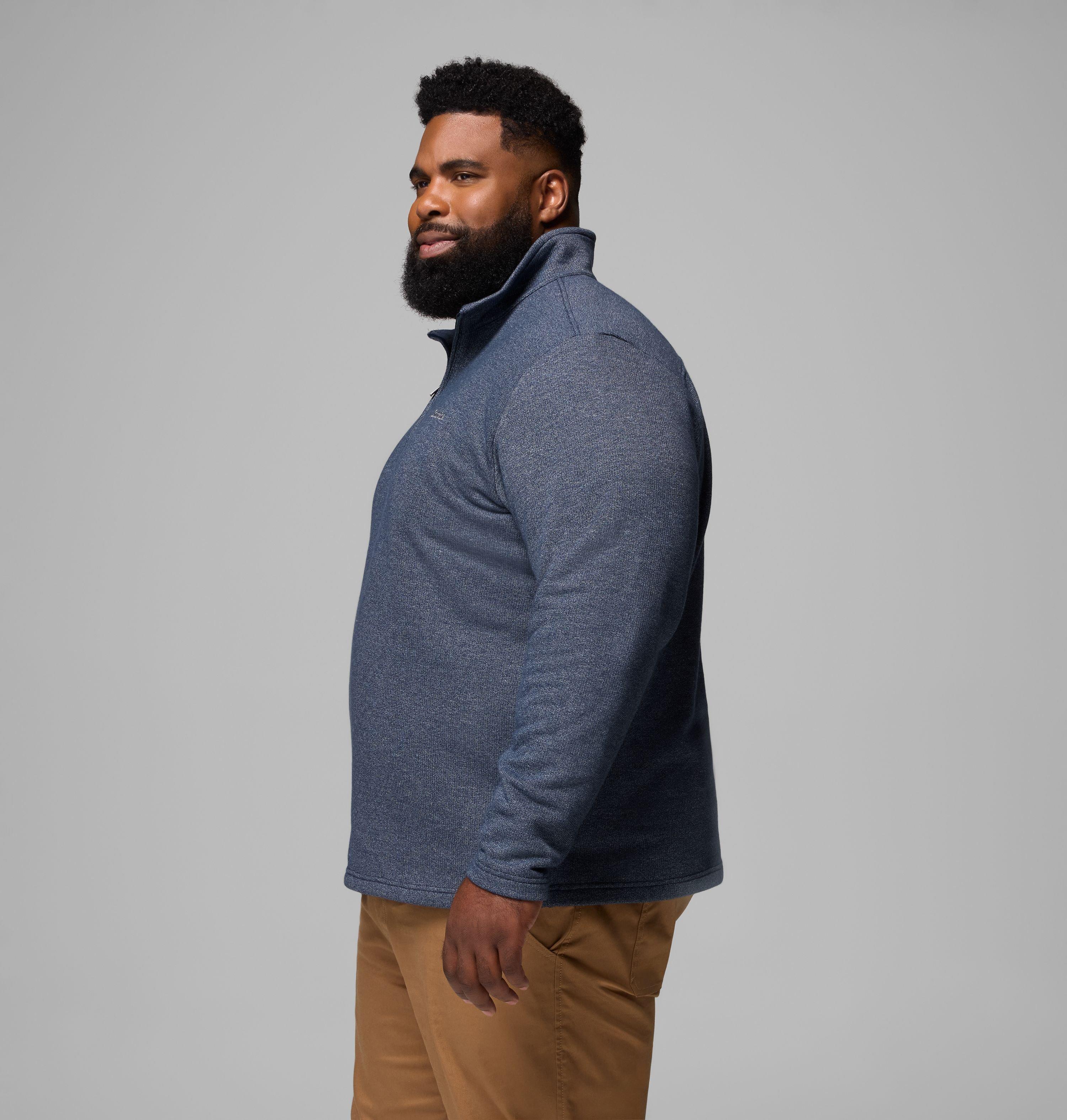 Men's Great Hart Mountain III Half Zip - Big 4