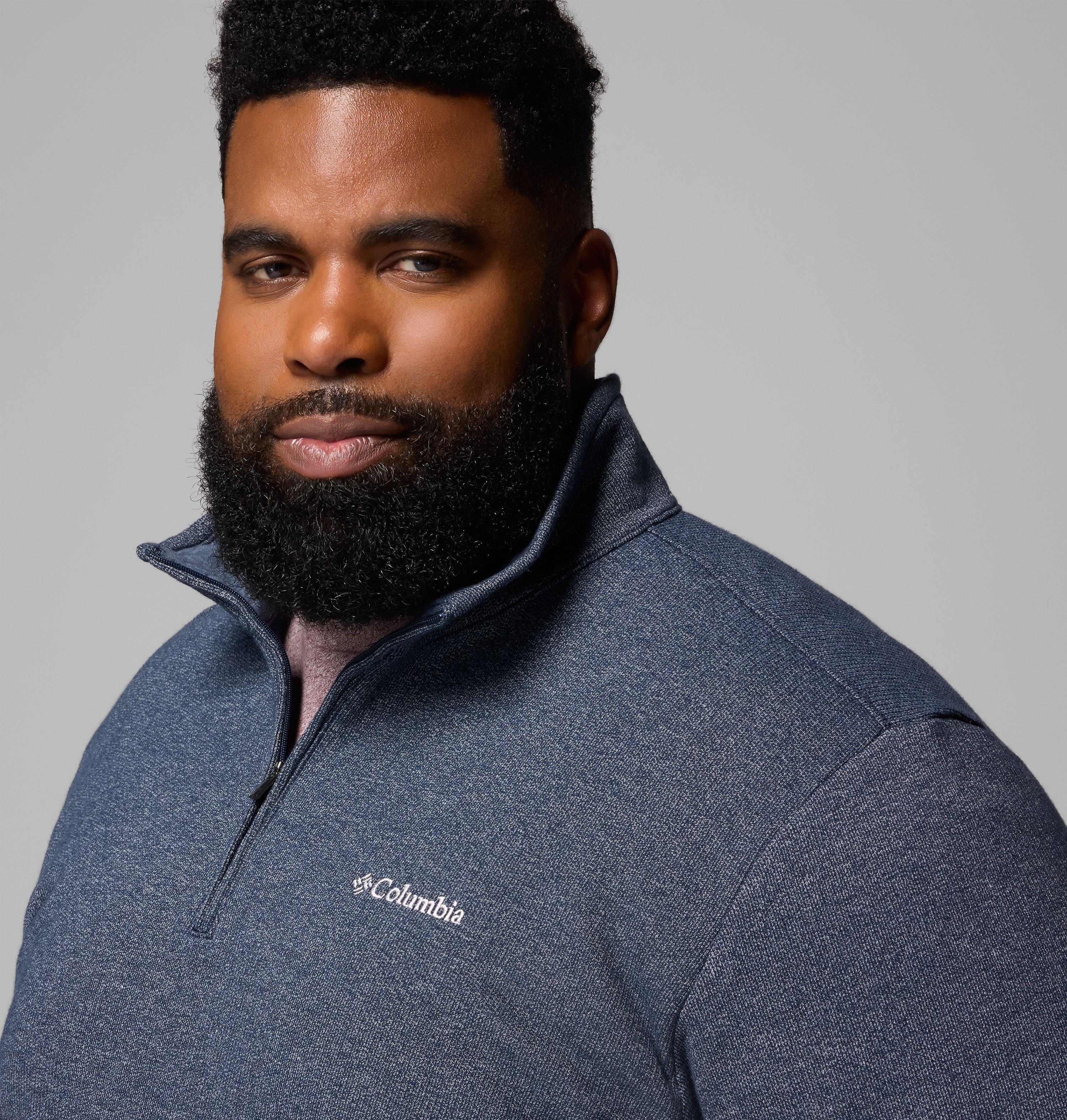 Men's Great Hart Mountain III Half Zip - Big 5