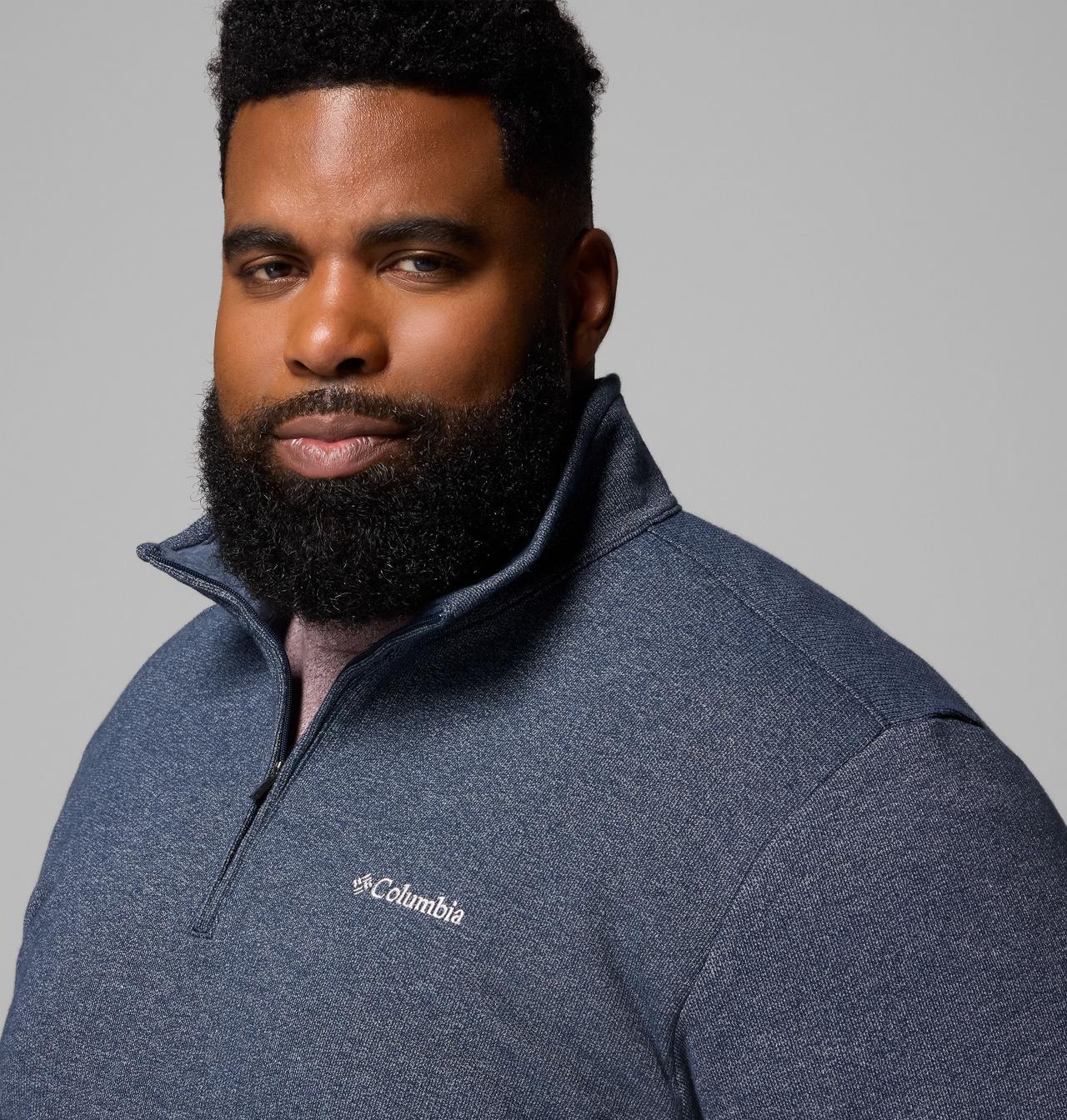 Men's Great Hart Mountain™ III Half Zip - Big 5