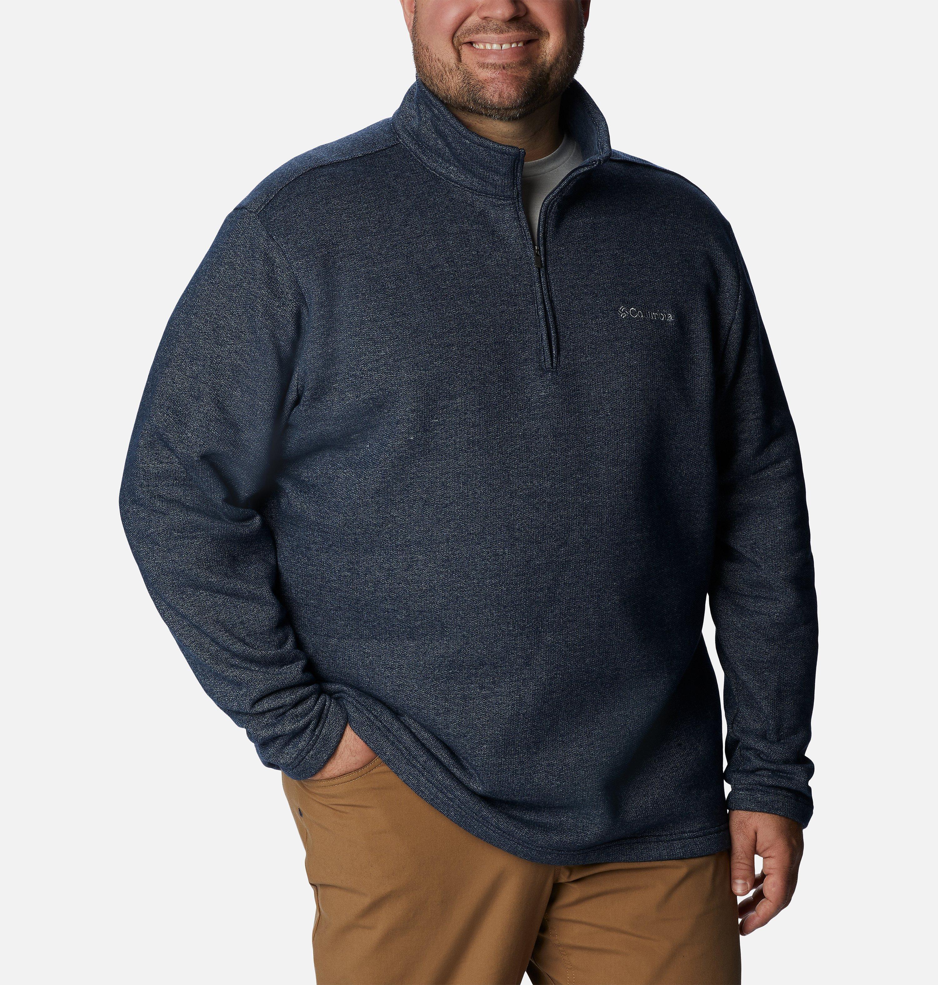 Men's Great Hart Mountain III Half Zip - Big 6