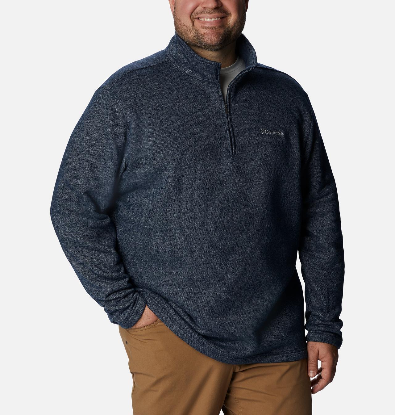 Men's Great Hart Mountain™ III Half Zip - Big 5