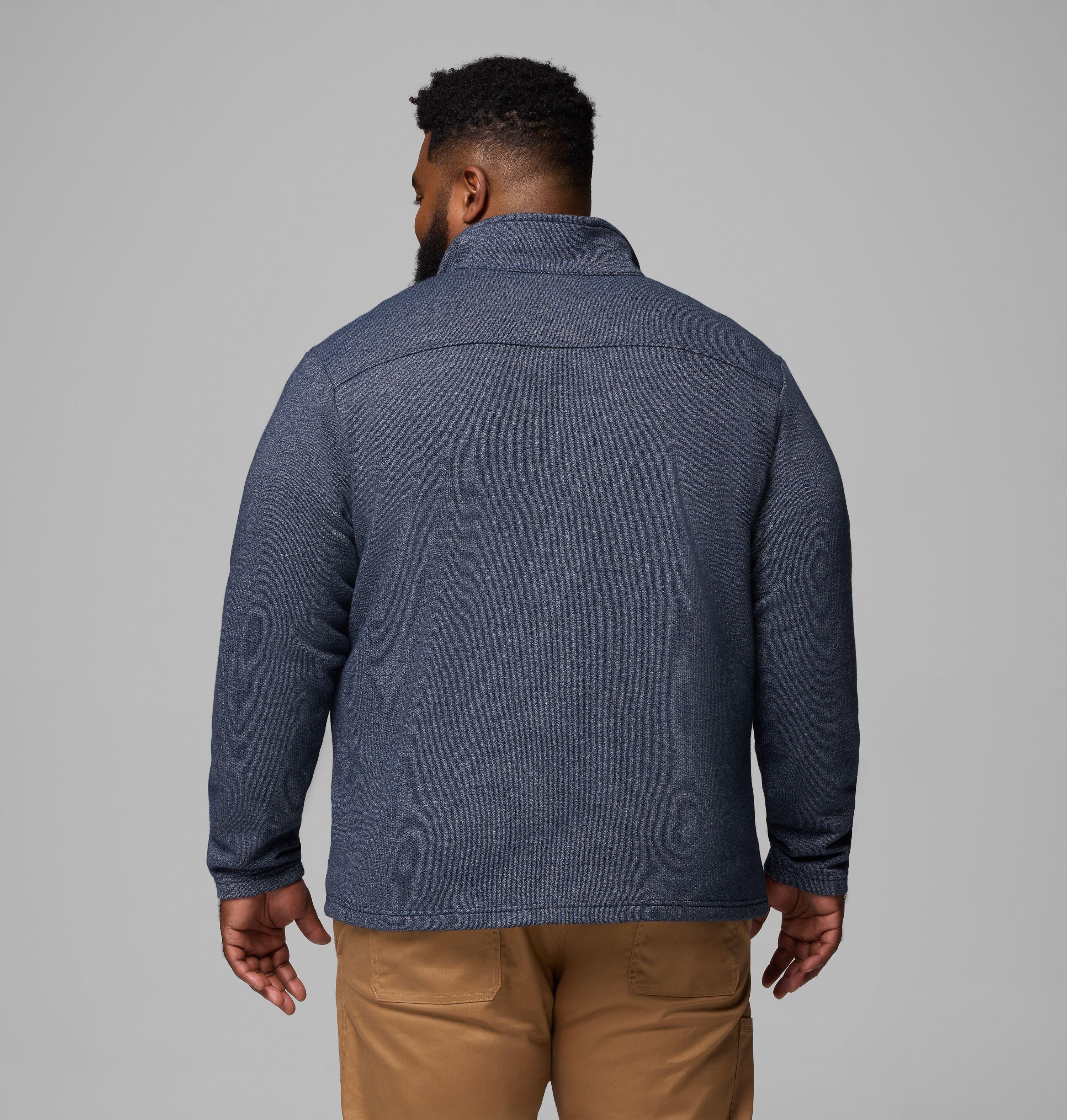 Men's Great Hart Mountain III Half Zip - Big 3