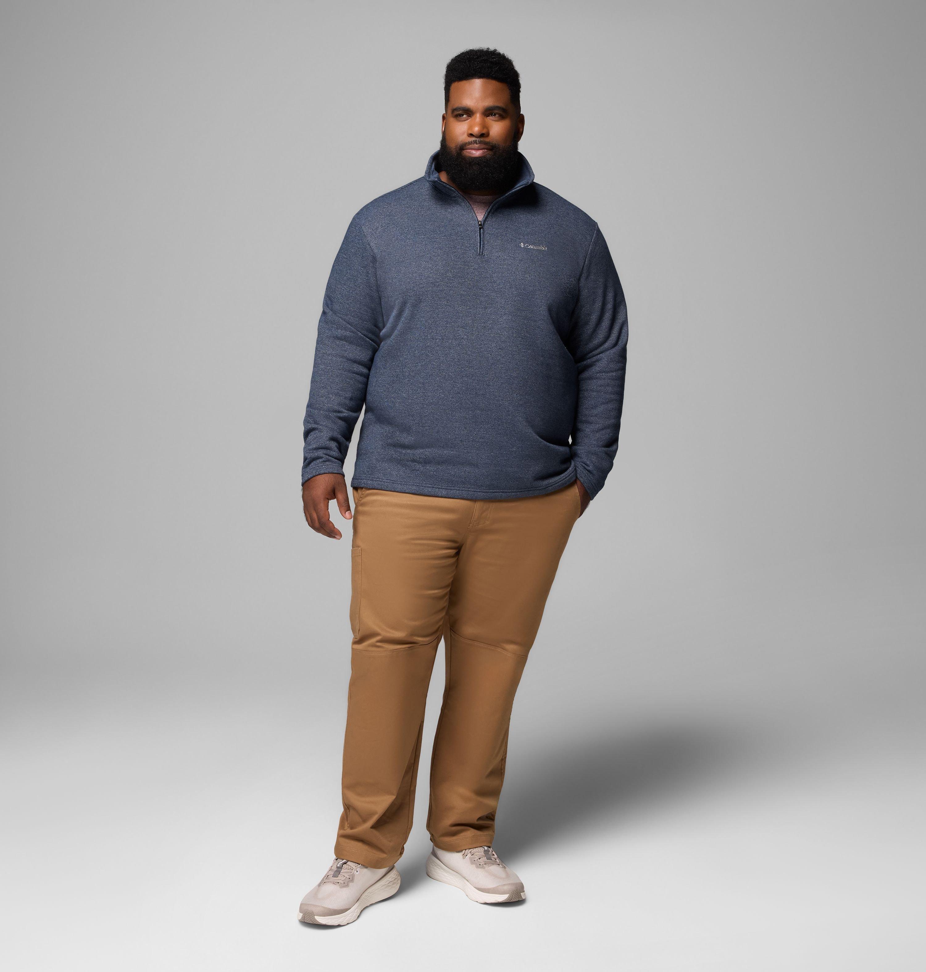 Men's Great Hart Mountain III Half Zip - Big 2