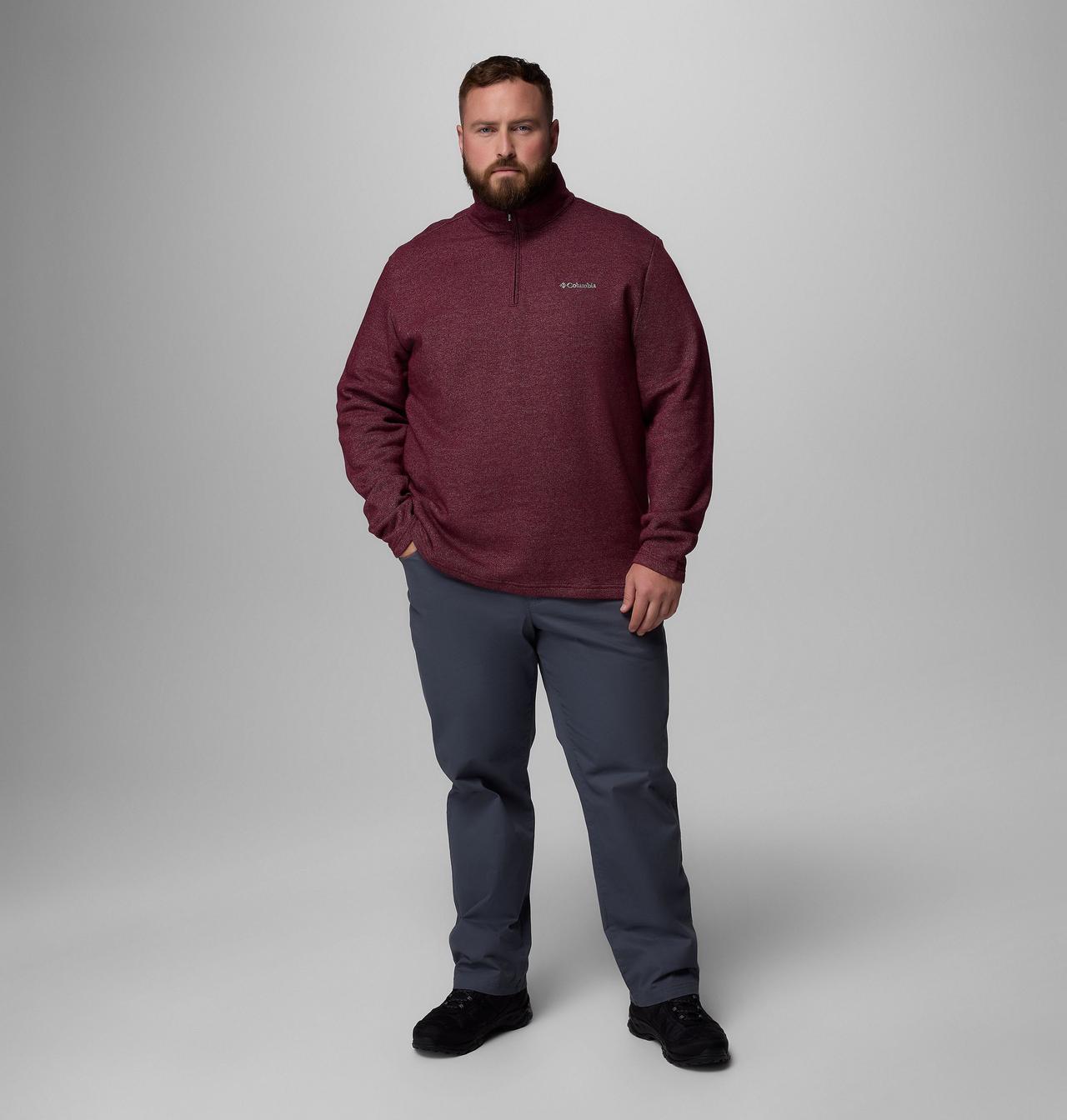 Men's Great Hart Mountain™ III Half Zip - Big 2